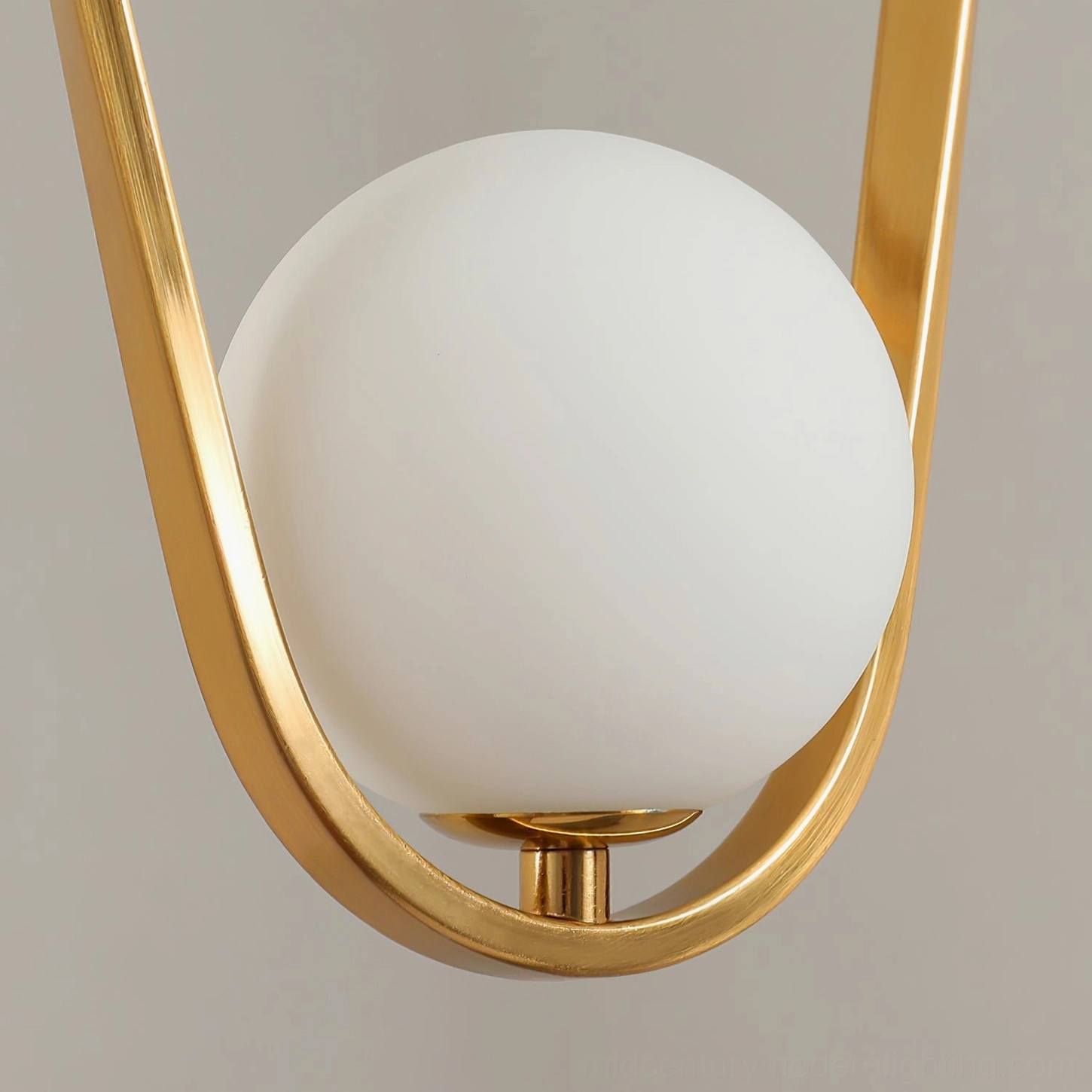 Linear island pendant chandelier in residential setting - mid-century modern dining light fixture