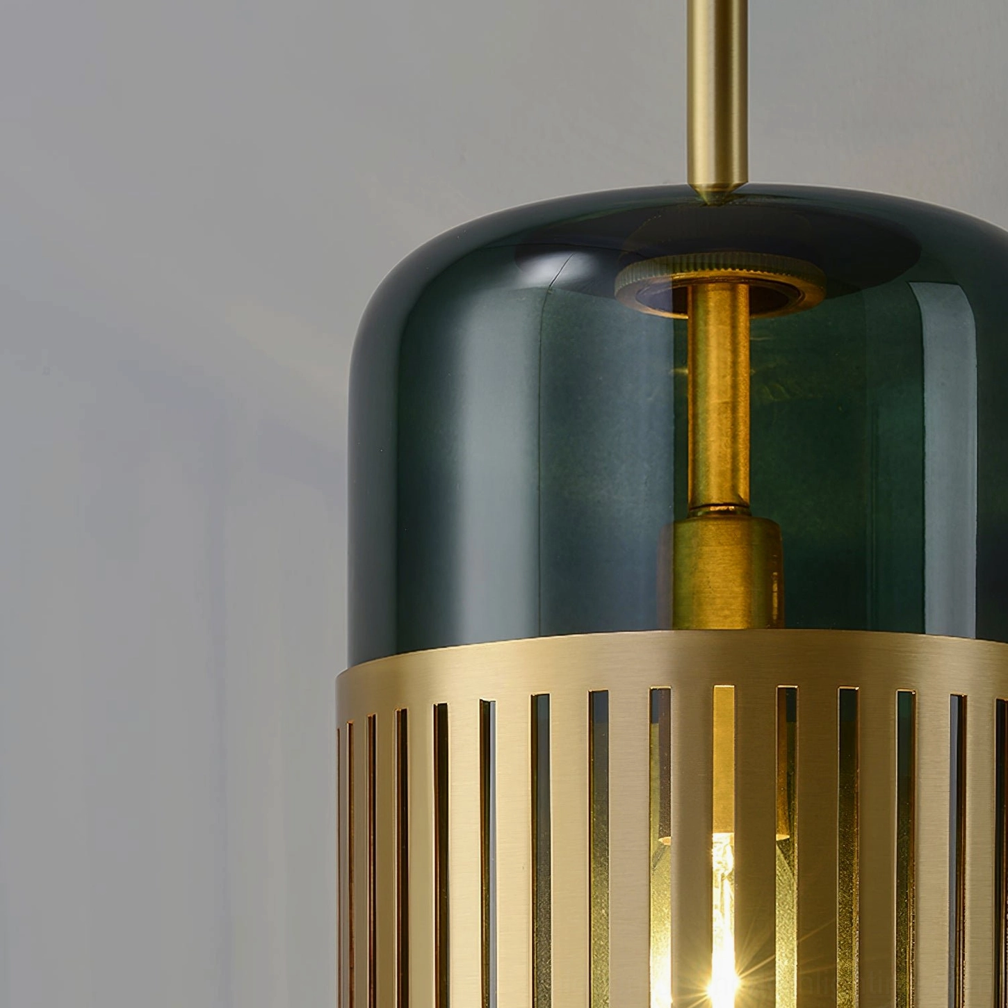 Lizak brass wall sconce with Edison bulb option, warm vintage aesthetic in modern interior context