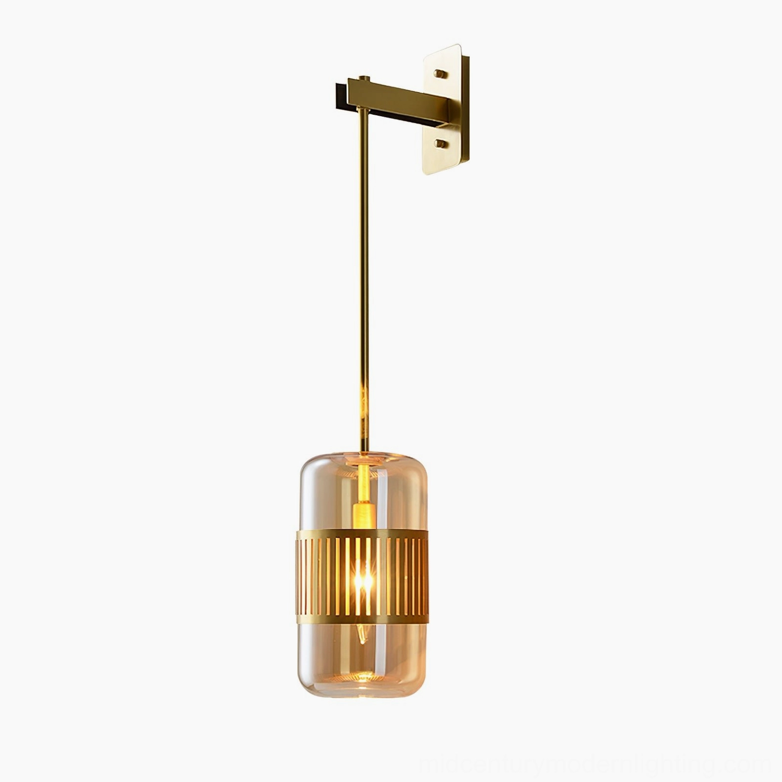 Lizak wall sconce LED ready design, energy efficient modern lighting solution for contemporary homes