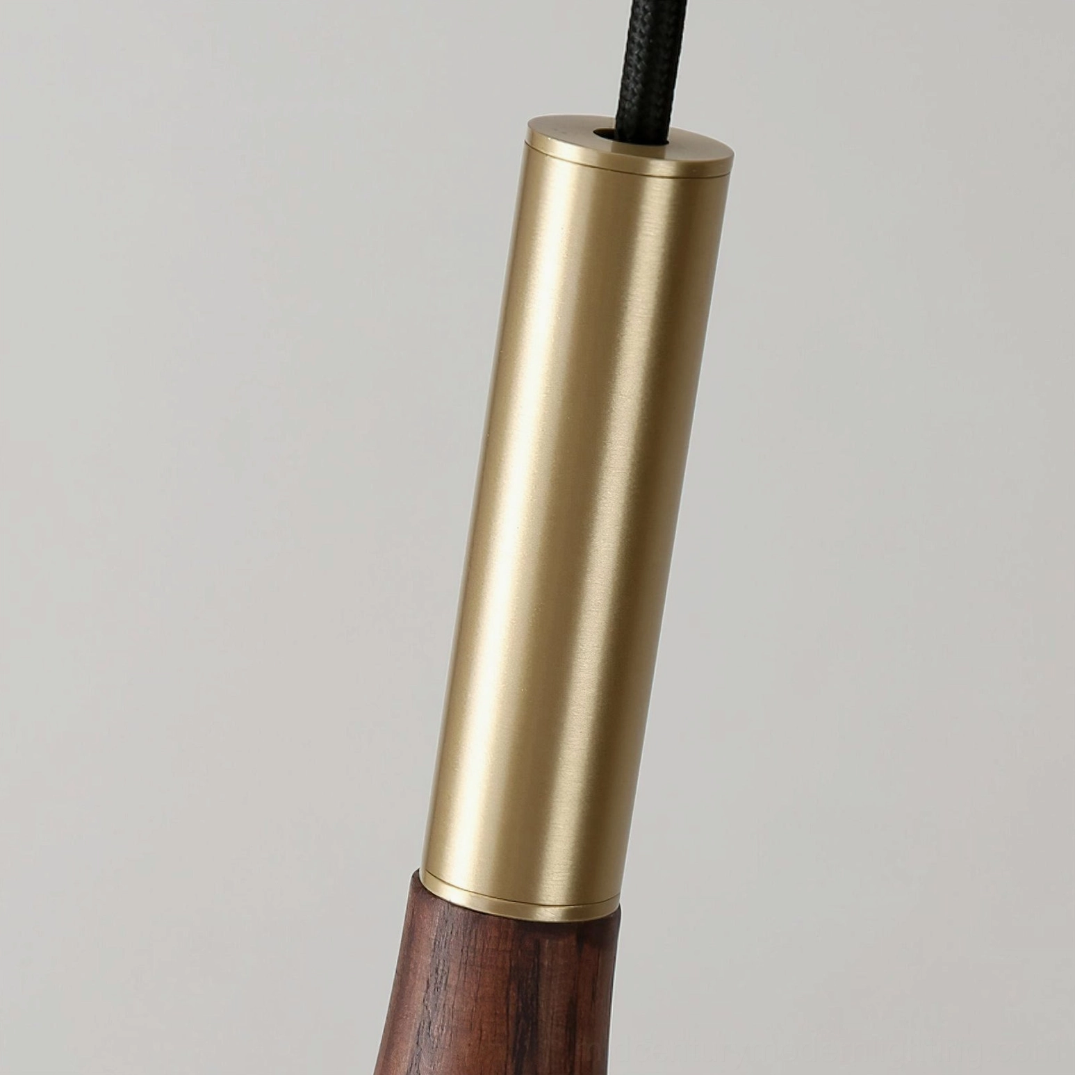 Lucian pendant light installation guide showing ceiling mounting hardware