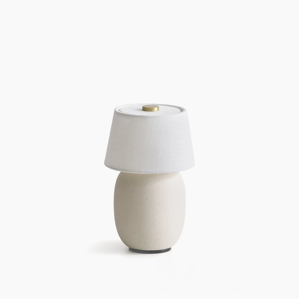 Marie table lamp full product image with all color options comparison