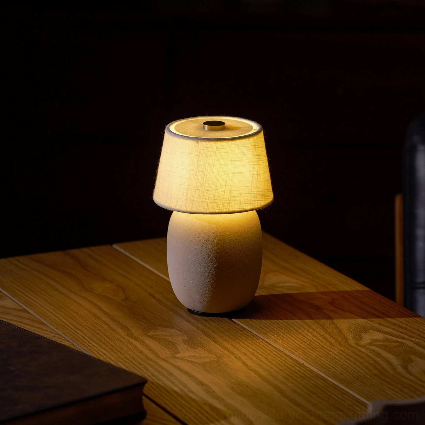 Marie table lamp multiple color variants showing design versatility options