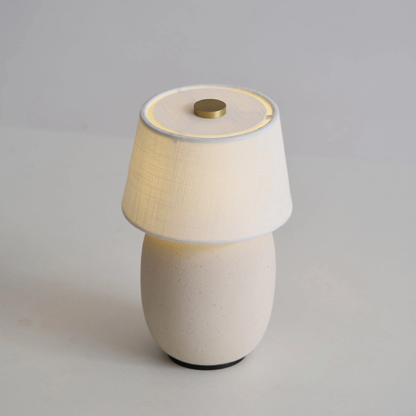 Marie table lamp cordless portable placement flexibility demonstration