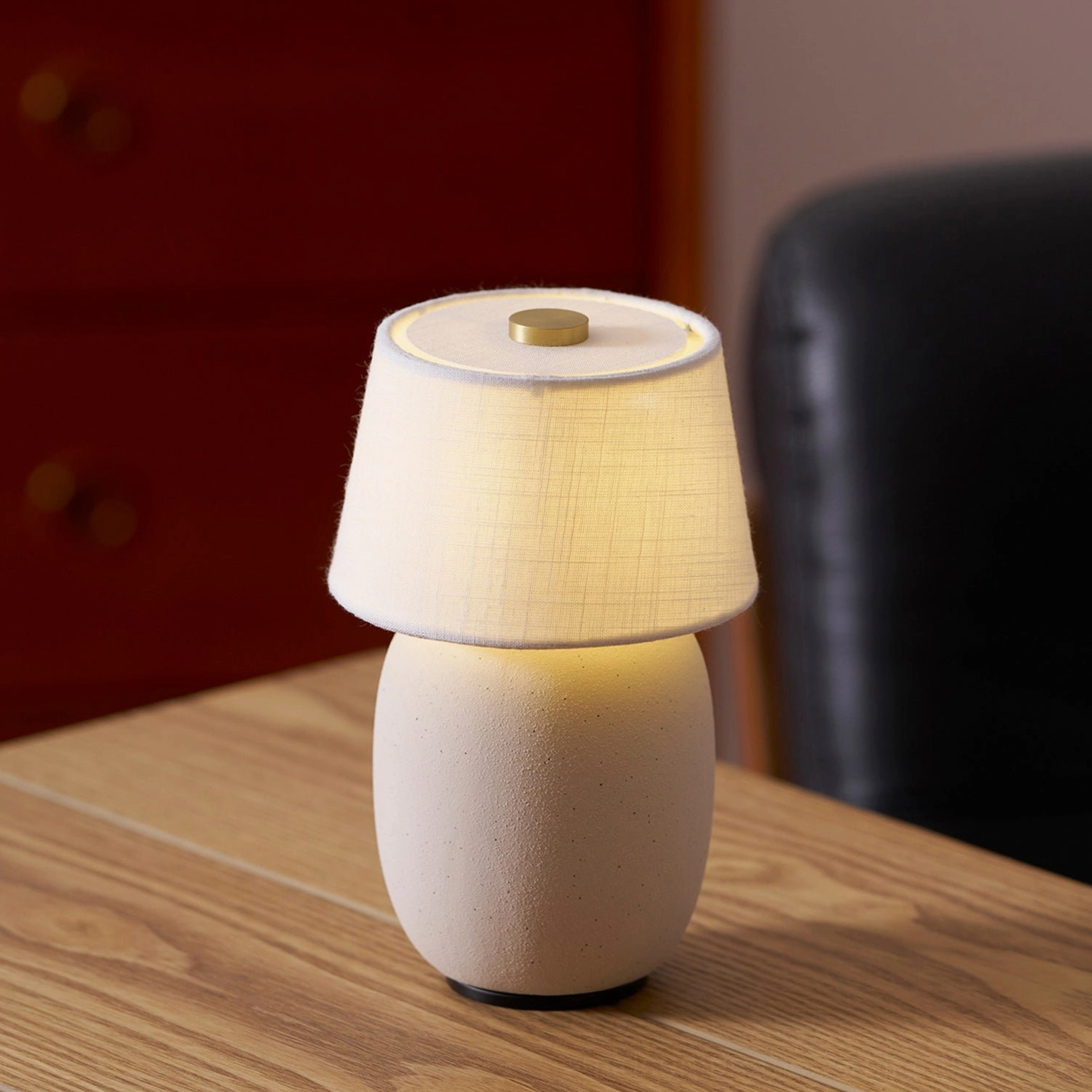 Marie table lamp contemporary living room accent lighting side table styling