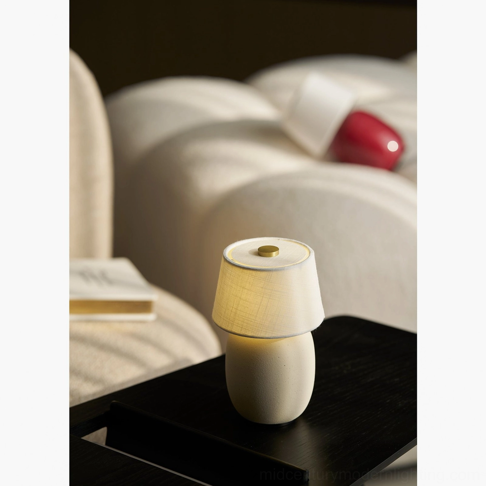 Marie table lamp luxury hotel style interior design accent lighting