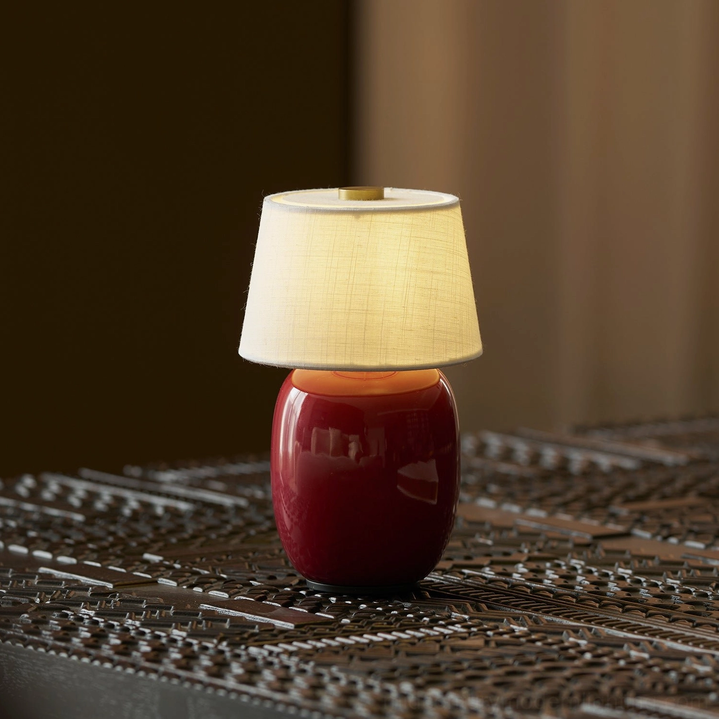 Marie table lamp mid-century modern design aesthetic styling concept