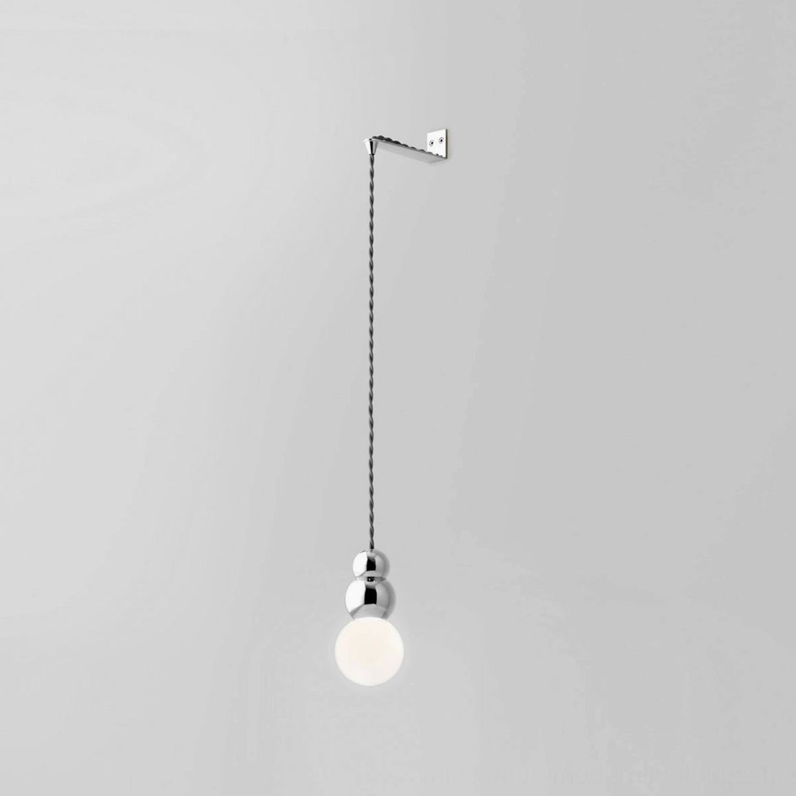 Mid-century modern ball light wall series, product lineup showcase, design philosophy display