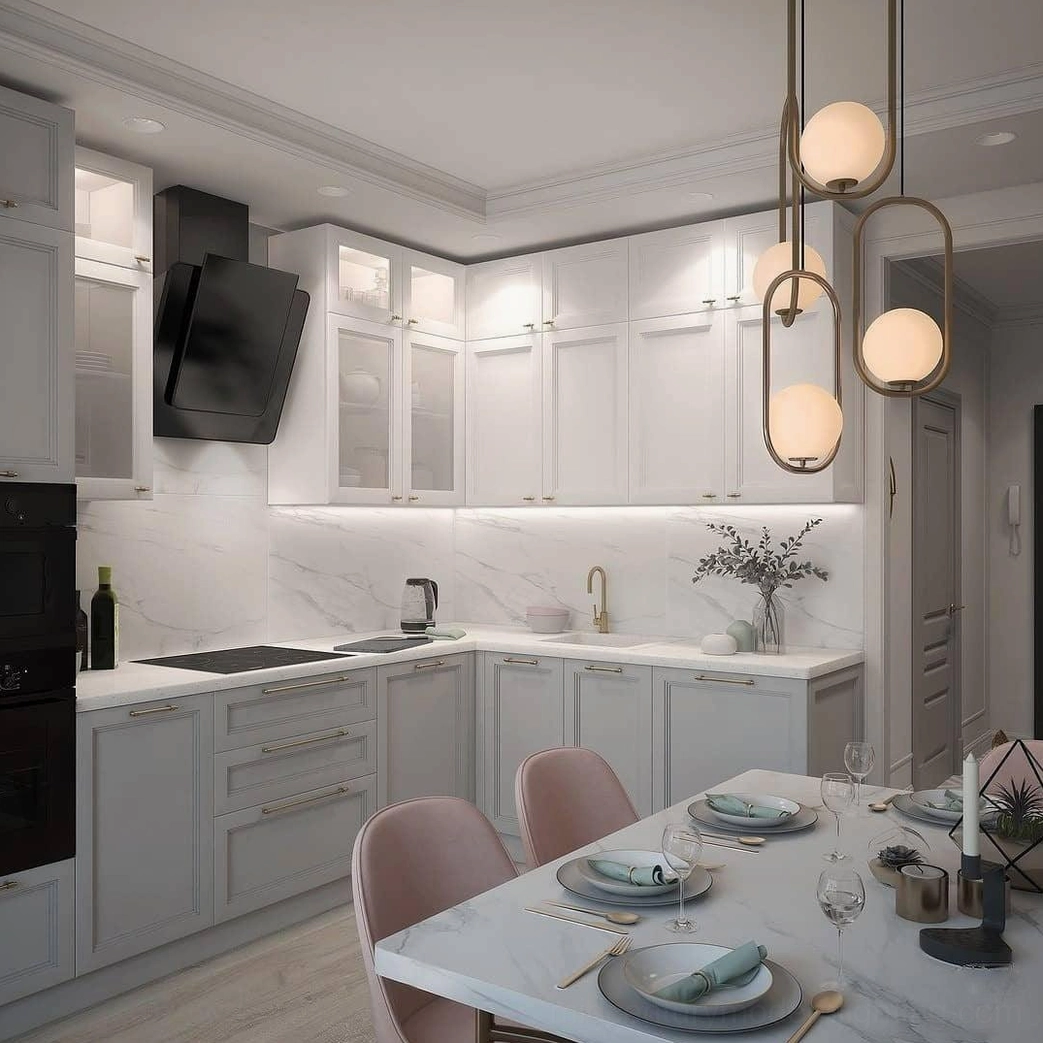 Mila geometric pendant light design detail with metal frame construction and spherical glass shade assembly