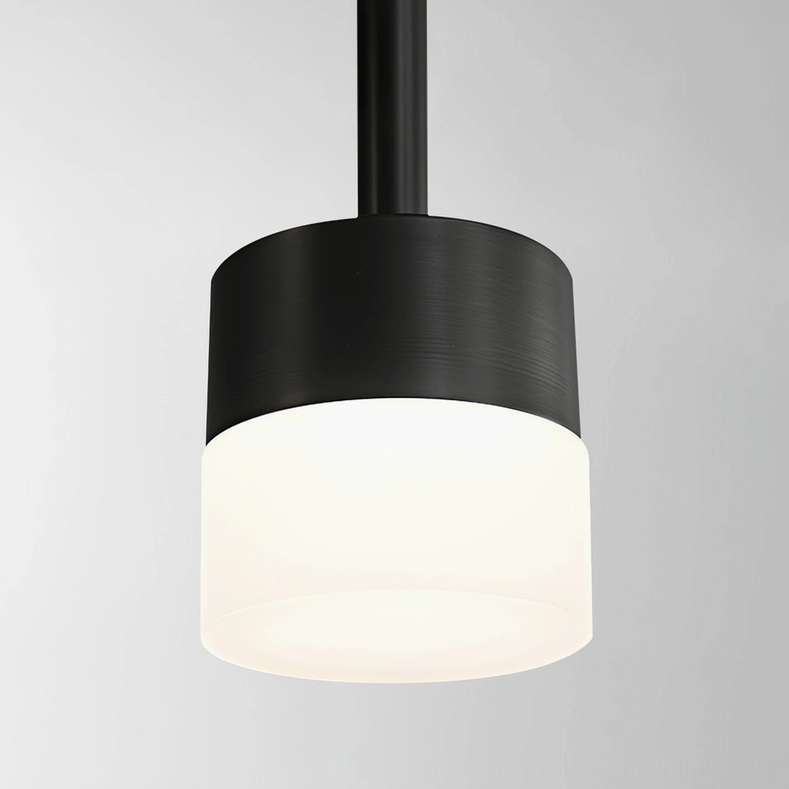 Mira pendant lamp collection showing multiple finishes gold black white design options