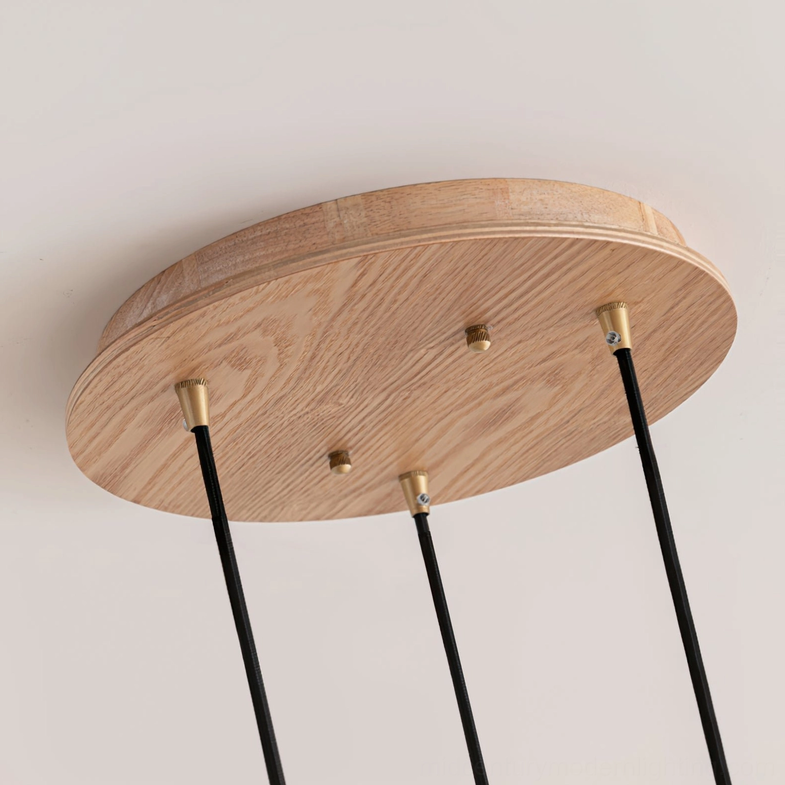 Model A size hemp rope glass pendant lamp, small accent fixture for desk or nook installation