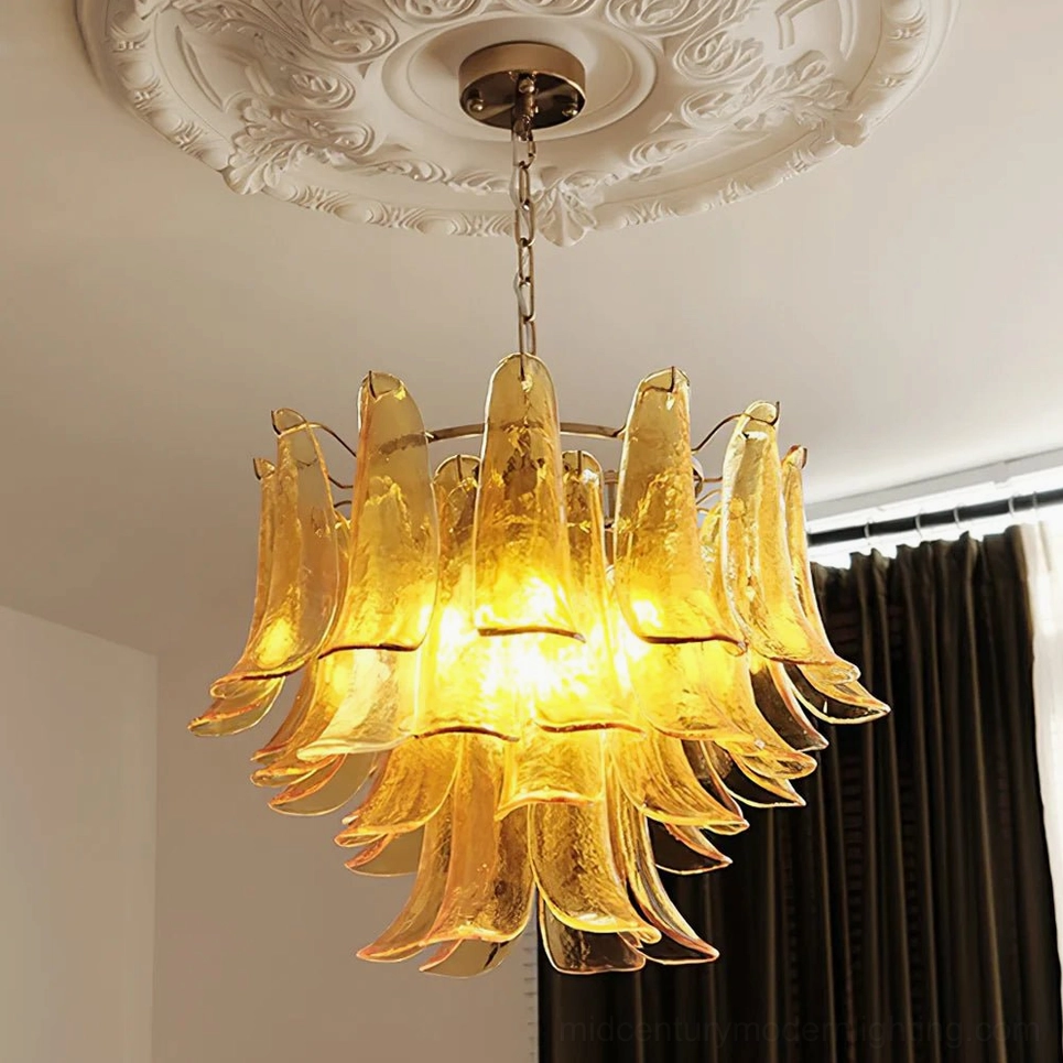 Murano chandelier professional product photography studio light