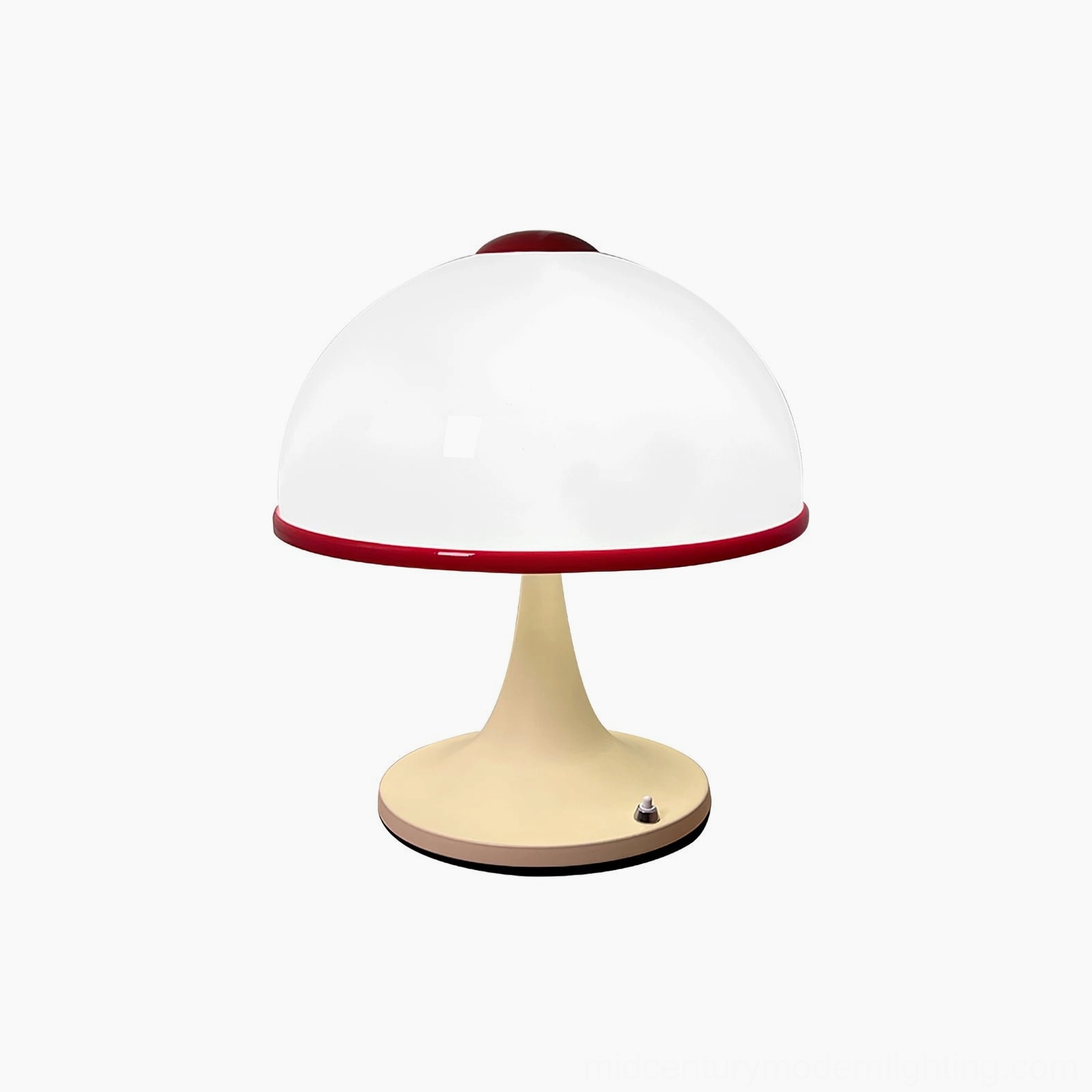 Vintage mushroom lamp universal AC 110-240V certification, global plug options