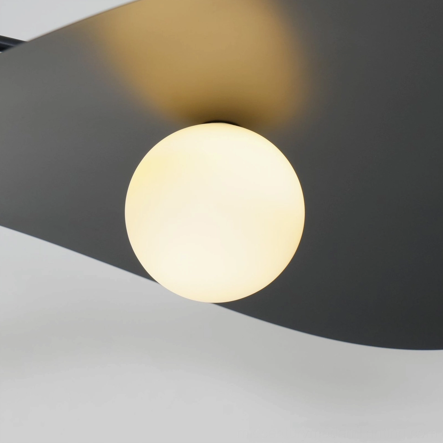 Myrna adjustable ceiling pendant in contemporary home setting, architectural lighting design