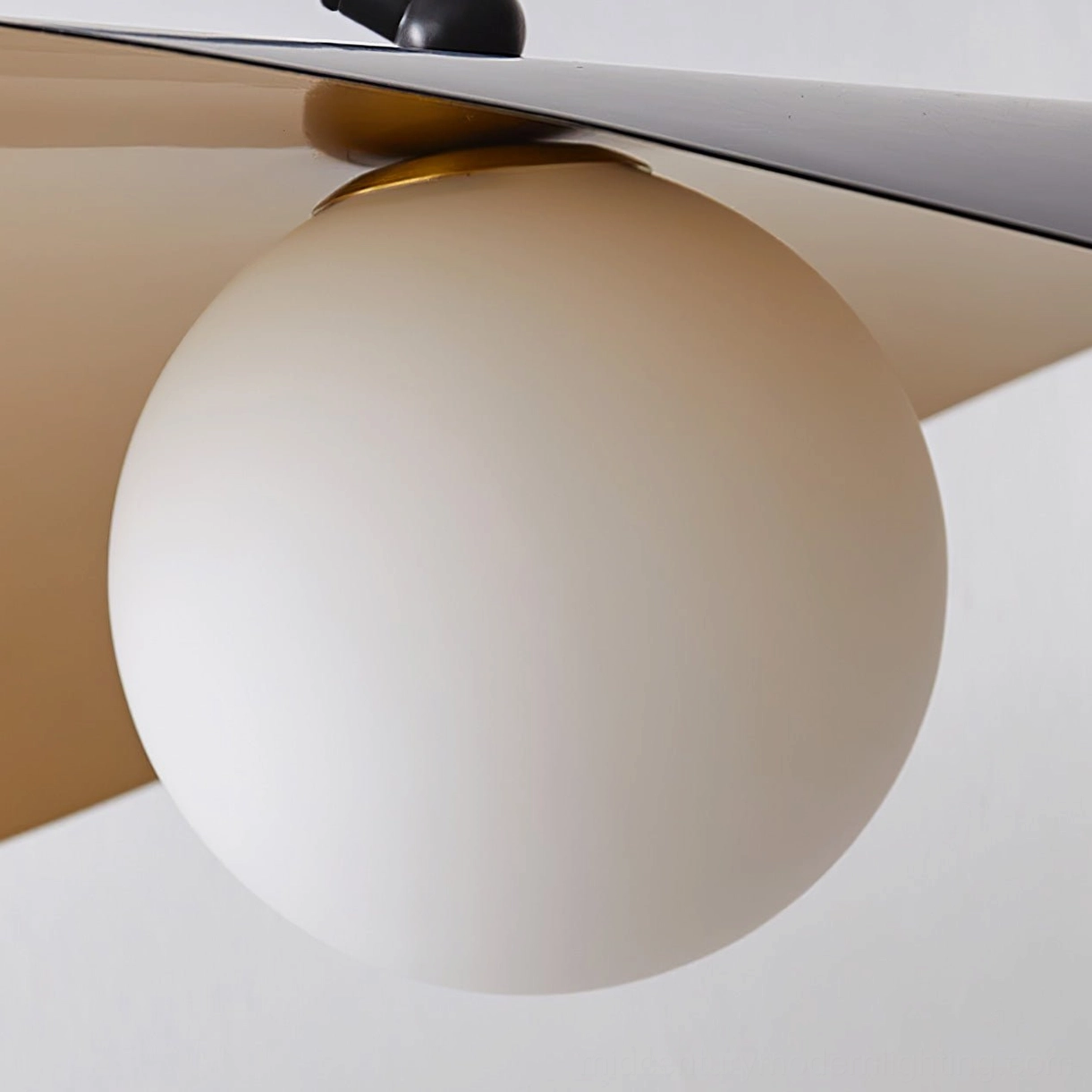 Myrna articulating ceiling light with adjustable height control, functional pendant design