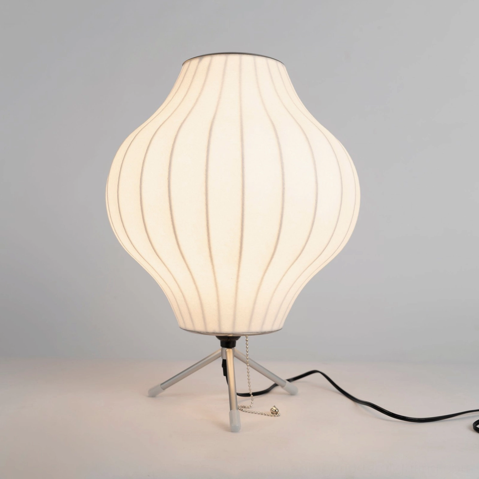 Nelson bubble lamp organic form design mid-century modern collectible