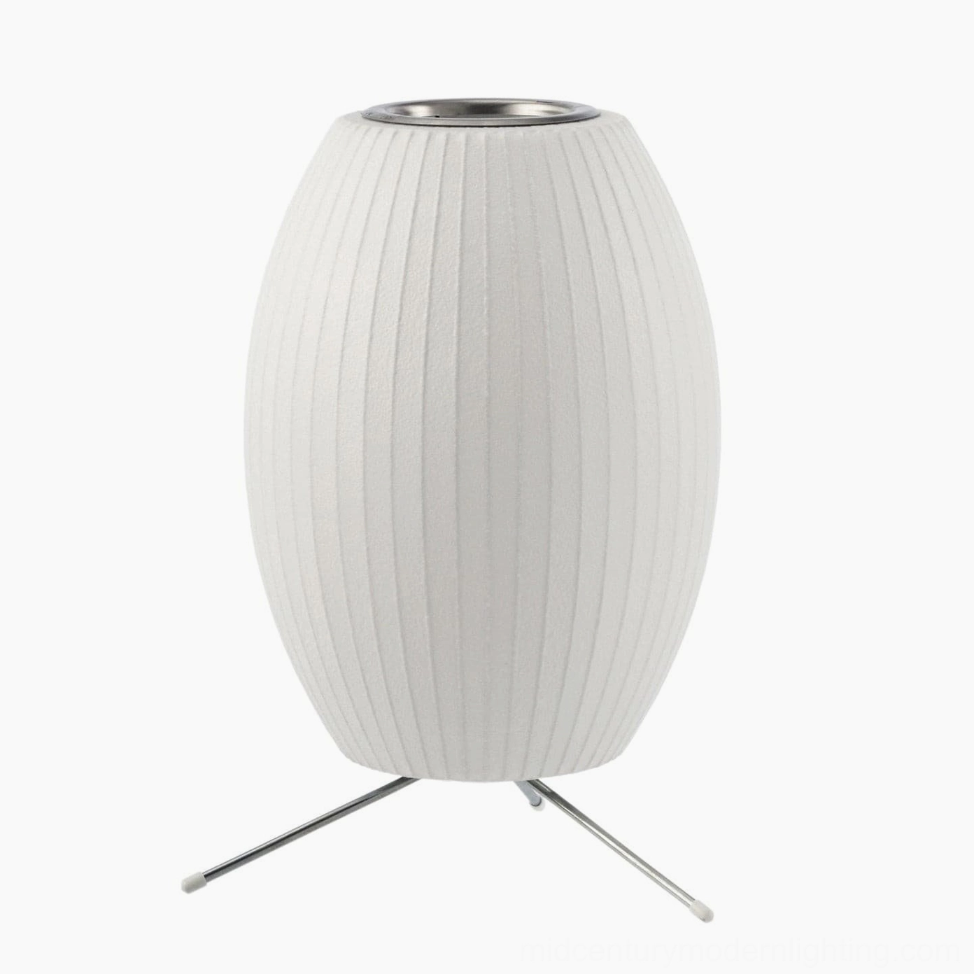 George Nelson bubble lamp mid-century modern home decor accent lighting