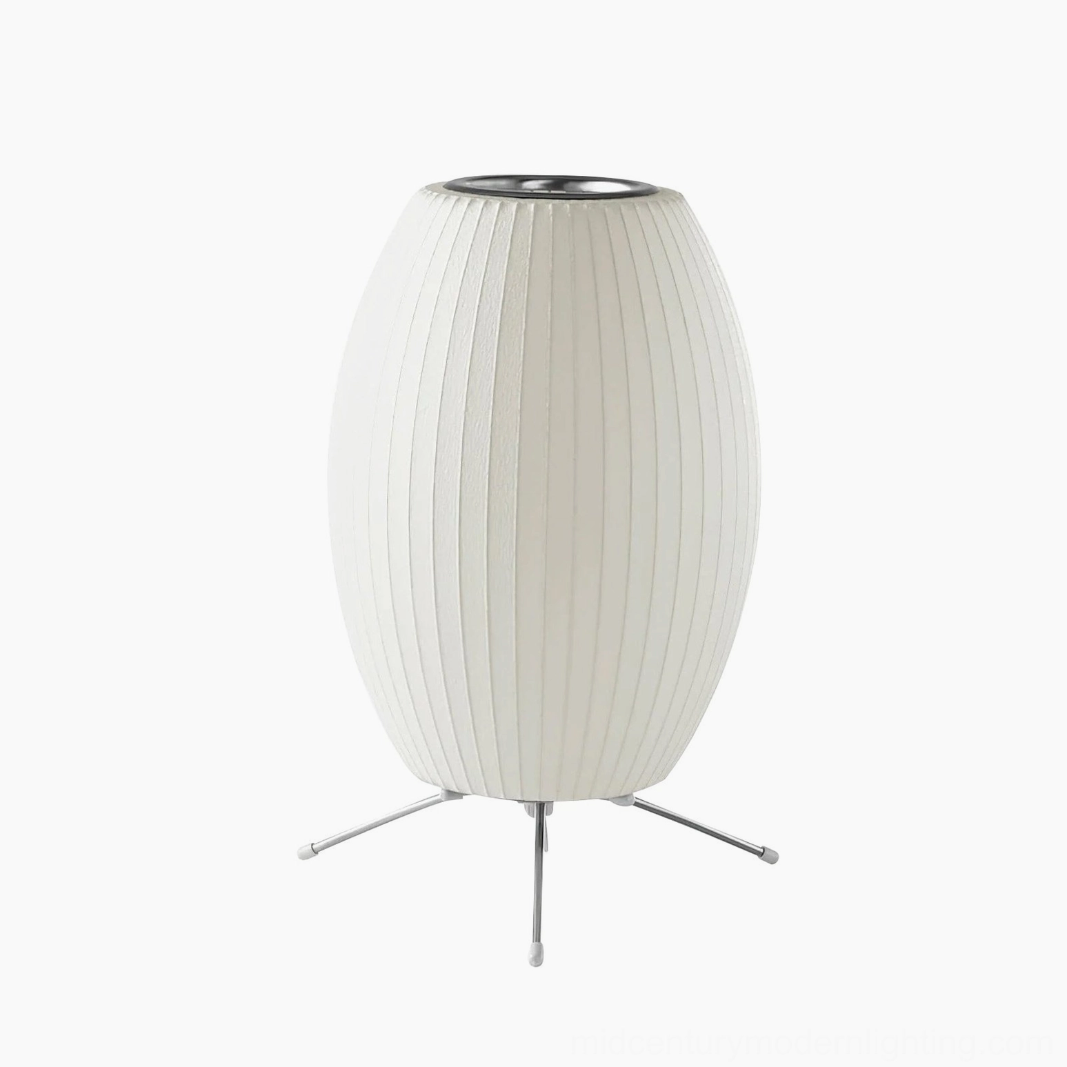 George Nelson bubble lamp product lifestyle photography interior design