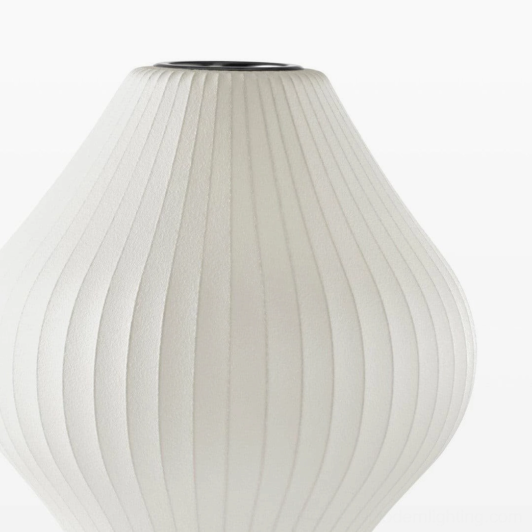 George Nelson bubble tripod lamp elegant sculptural form lighting design