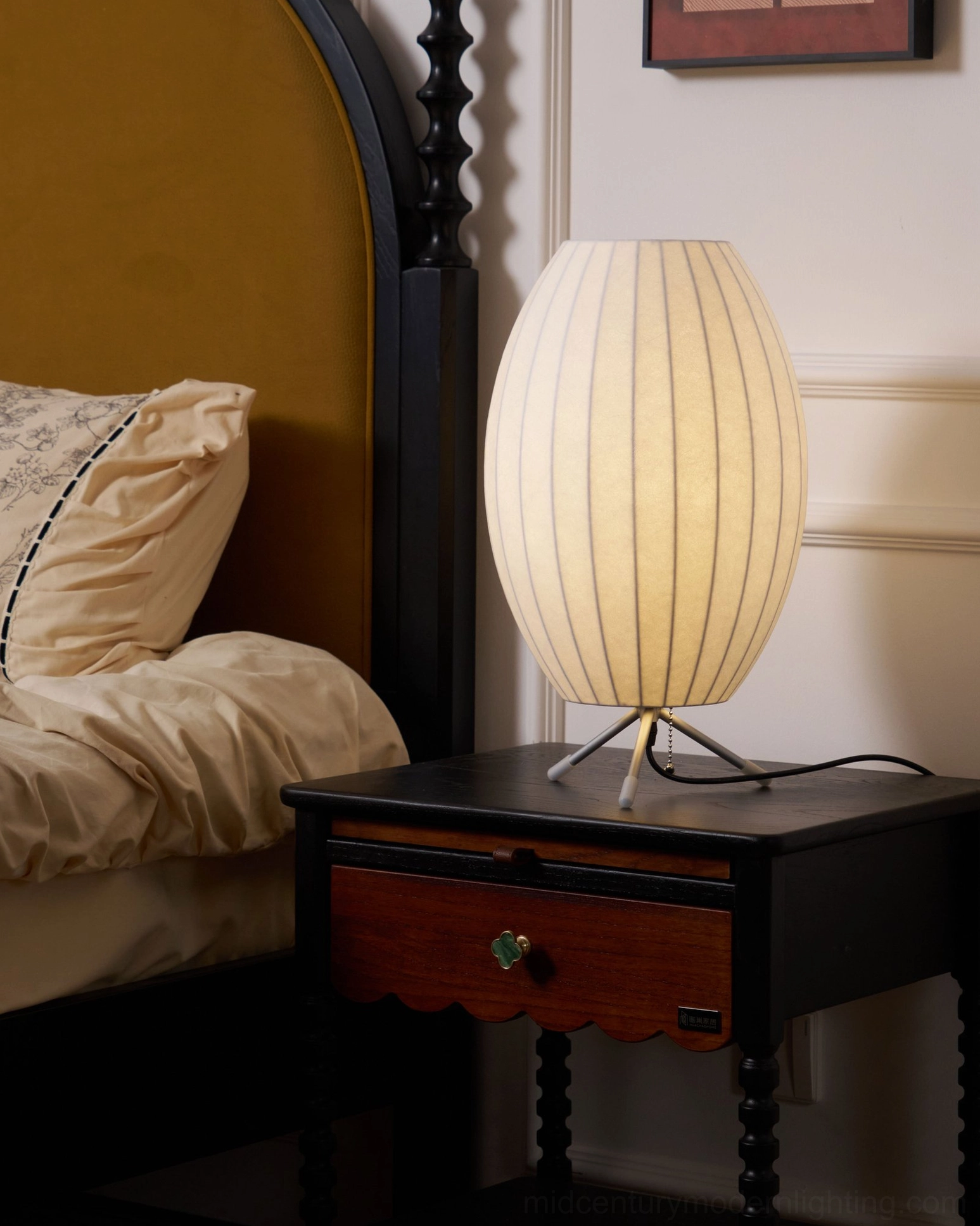 George Nelson bubble lamp comprehensive product specifications technical details