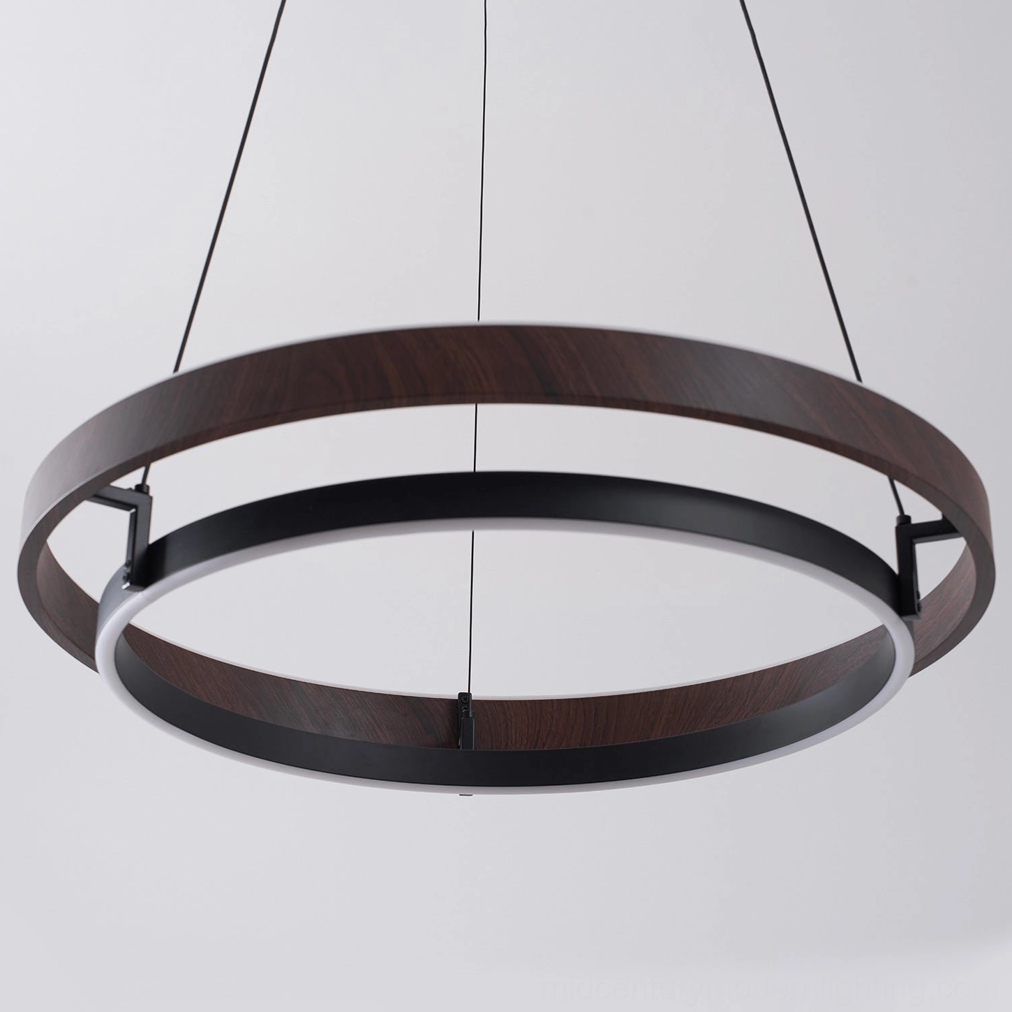 Niseko chandelier in Scandinavian interior design setting showing mid-century modern aesthetic