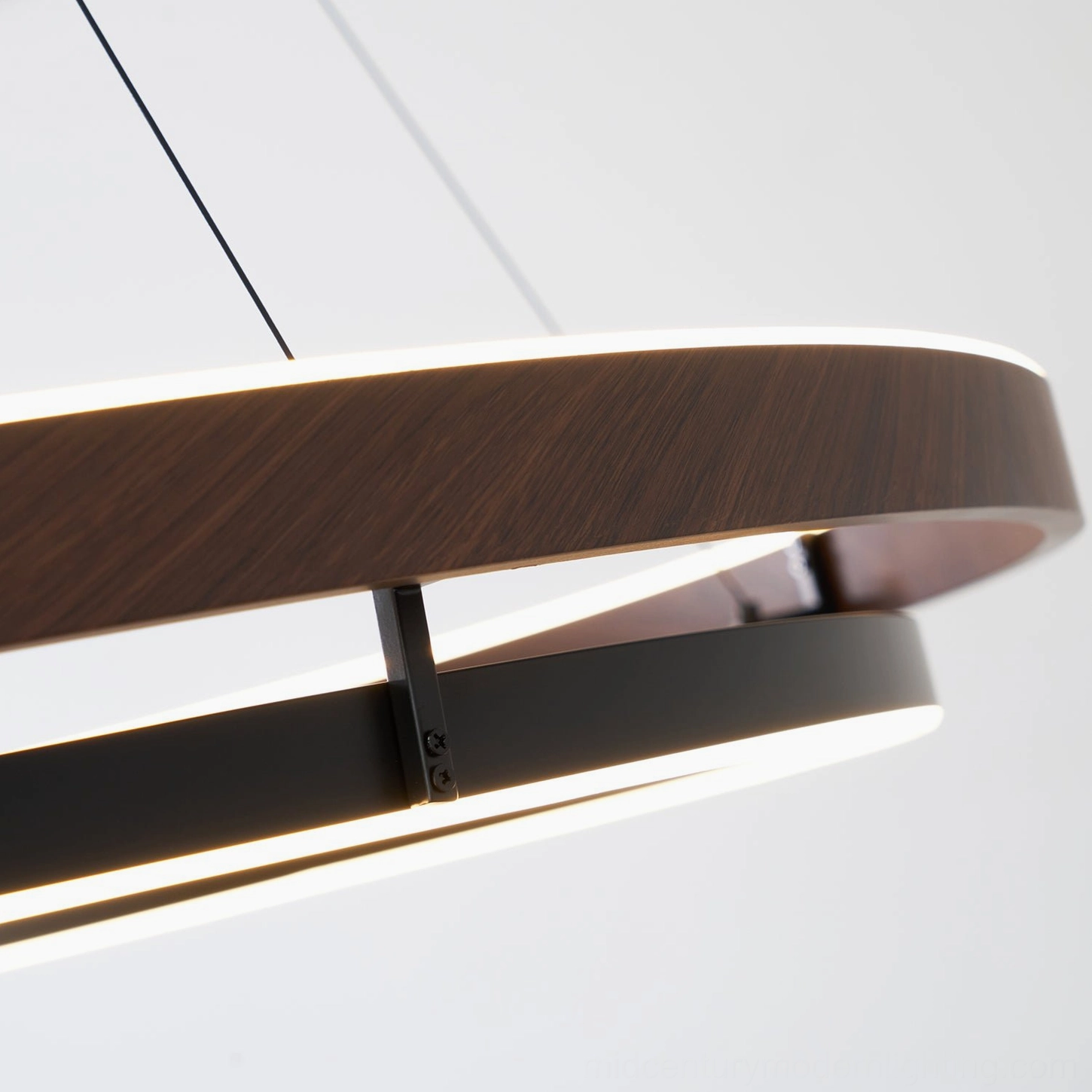 Niseko chandelier large size in open living space showing impact and lighting coverage for lofts