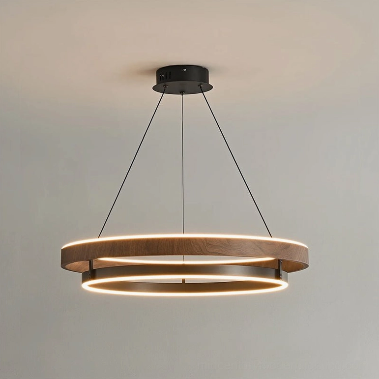 Niseko pendant 23.6 inch small size suitable for bedrooms hallways and intimate spaces
