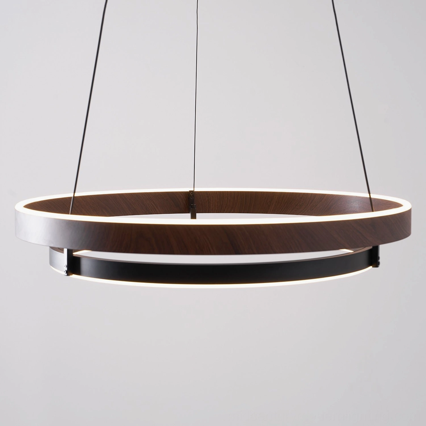 Niseko pendant light comparison image showing all three size options side-by-side for scale