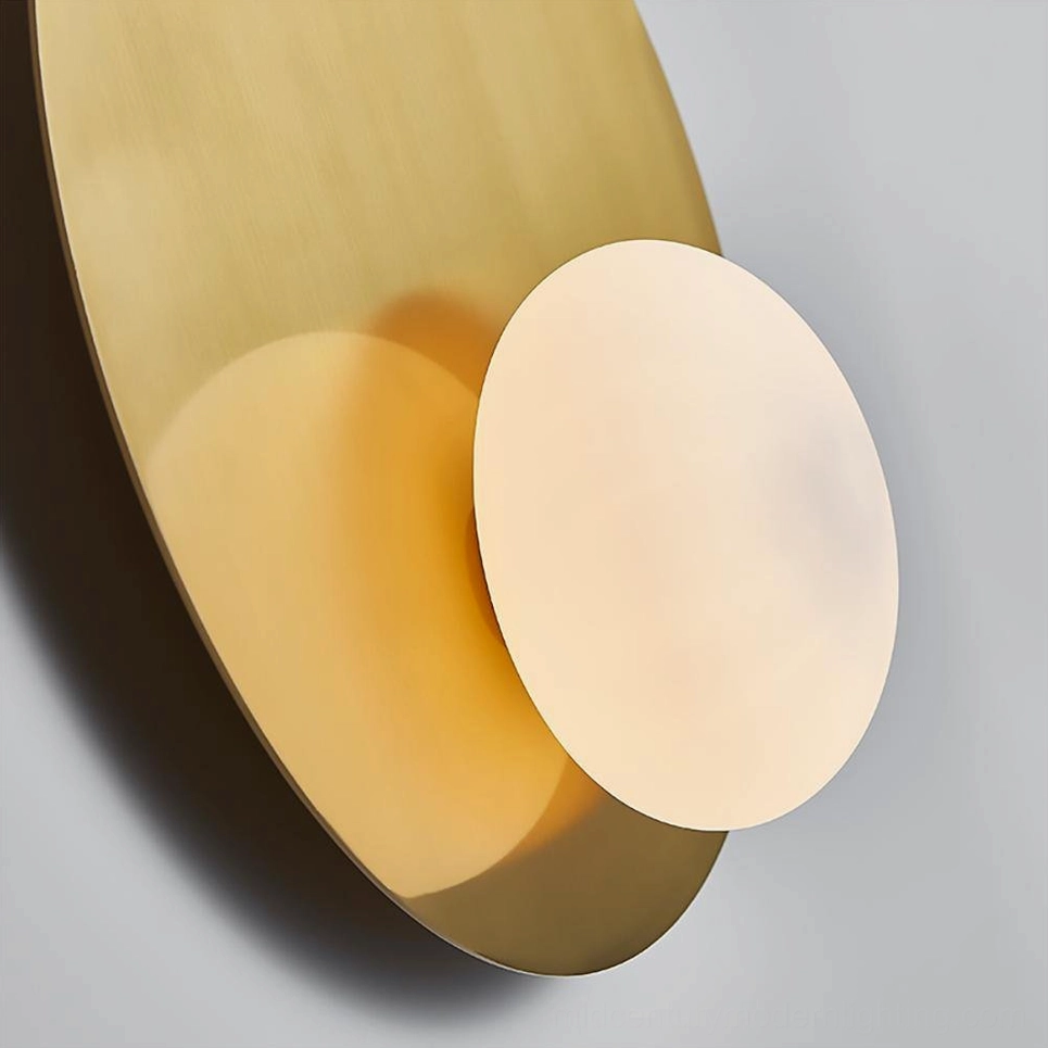 Nodes angled wall sconce in black matte finish with frosted glass globe contemporary minimalist style