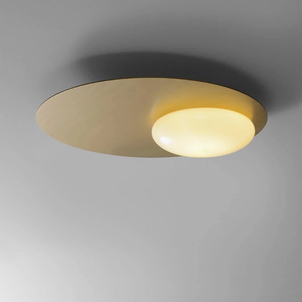 Nodes contemporary wall light with cool color temperature creating bright architectural lighting effect