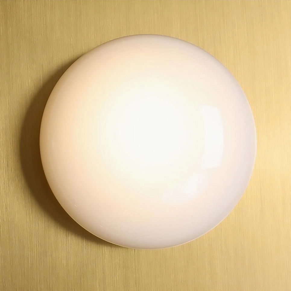 Nodes modern wall sconce in gallery setting showcasing design-focused architectural lighting