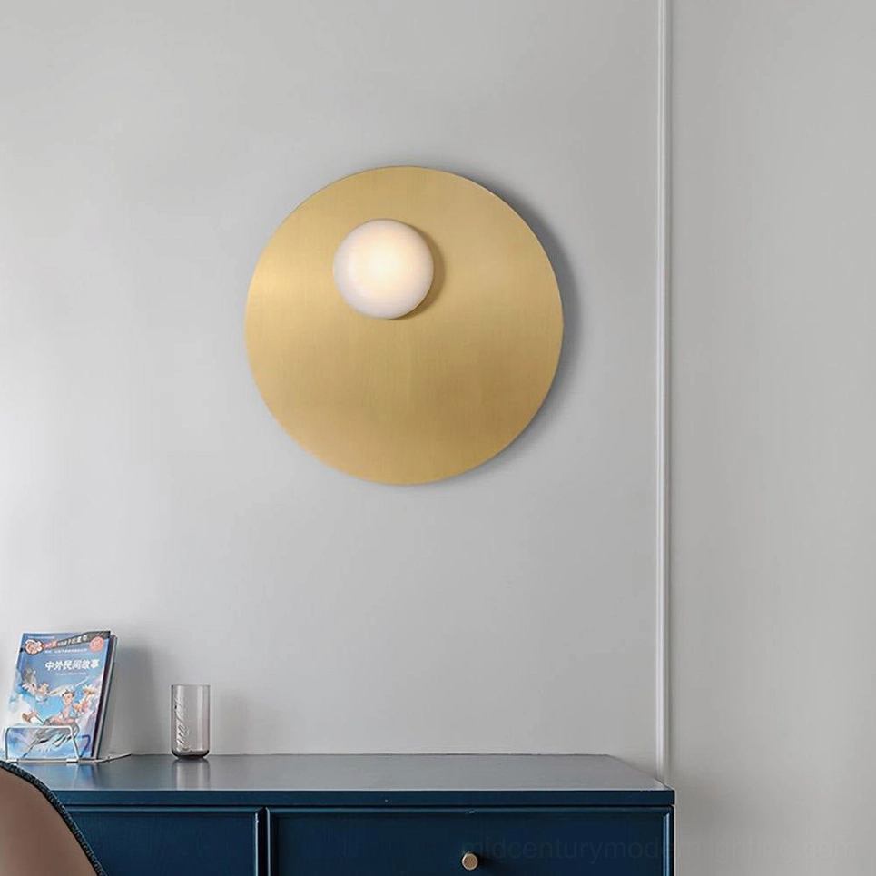 Nodes angled sconce artistic detail photography emphasizing sculptural form and material contrast