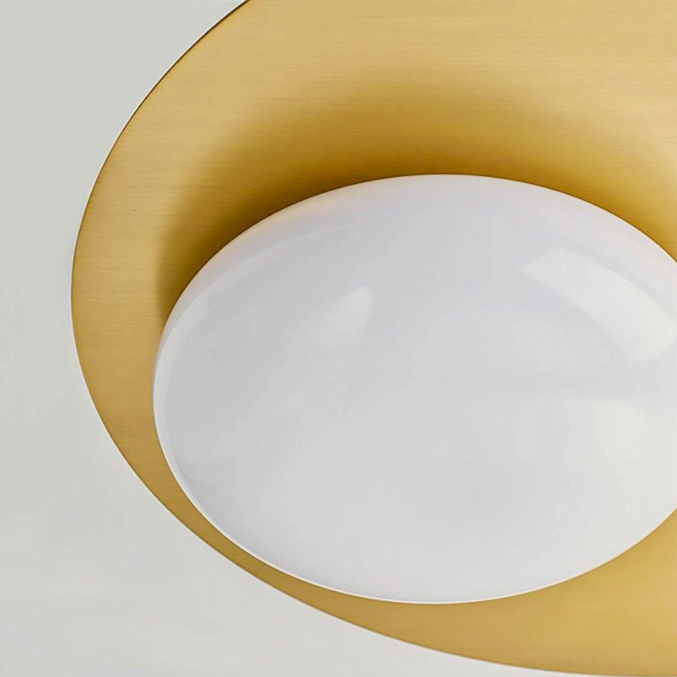 Nodes modern sconce in contemporary home interior with Scandinavian minimalist design aesthetic