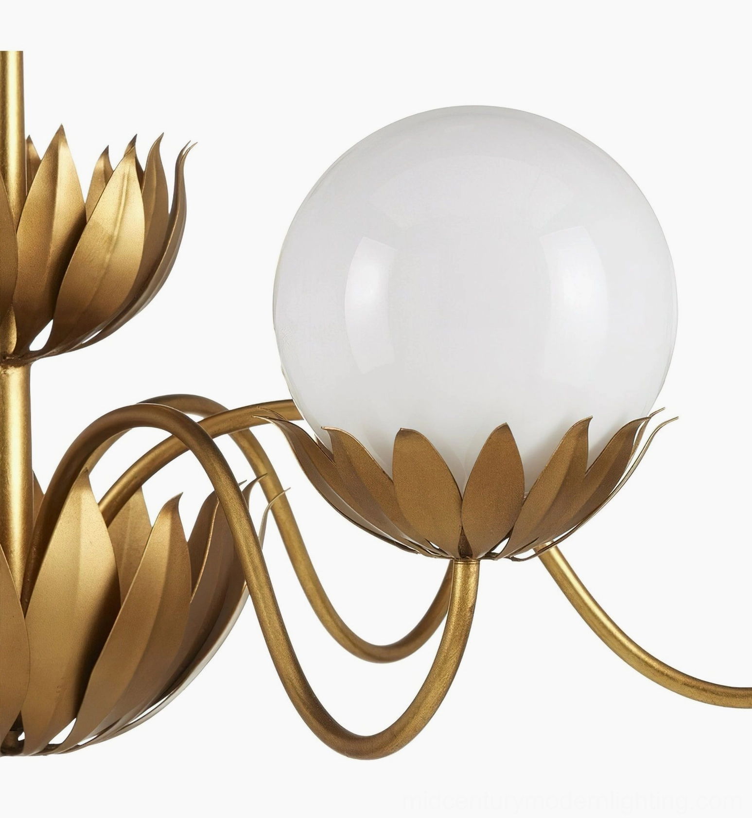 Noemie brass chandelier lighting effect warm glow ambiance in elegant interior space