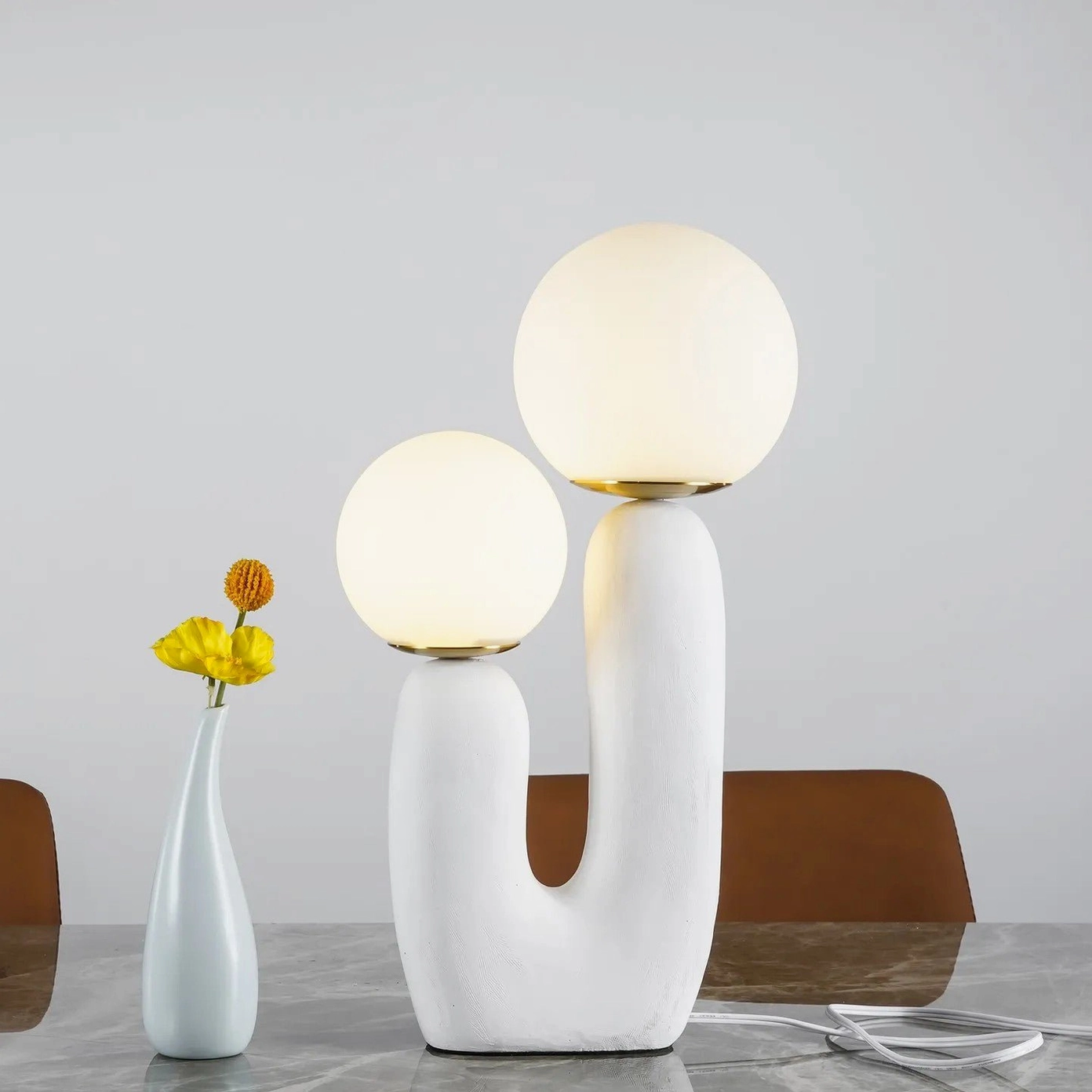 Oo table lamp First Hand collection design heritage