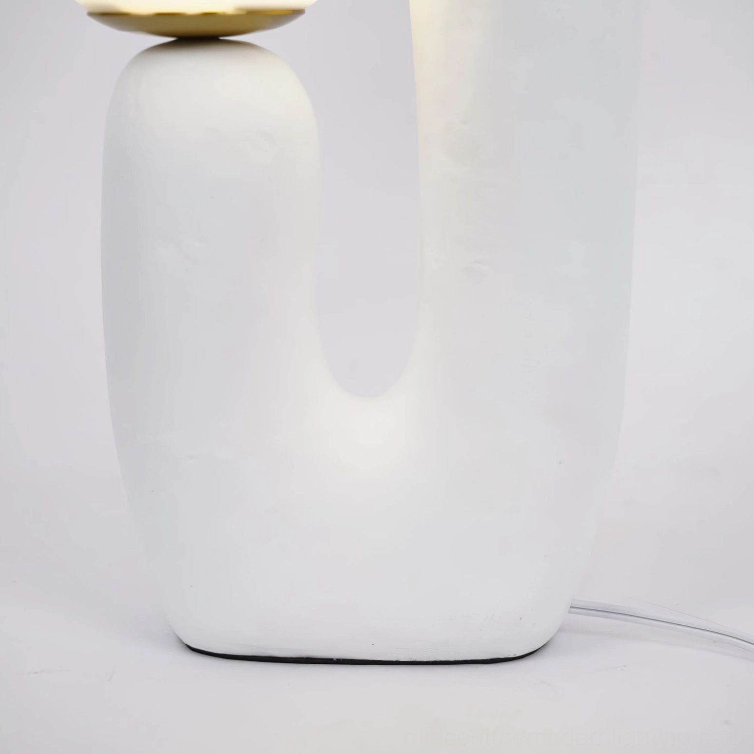 Oo table lamp gallery worthy design statement piece