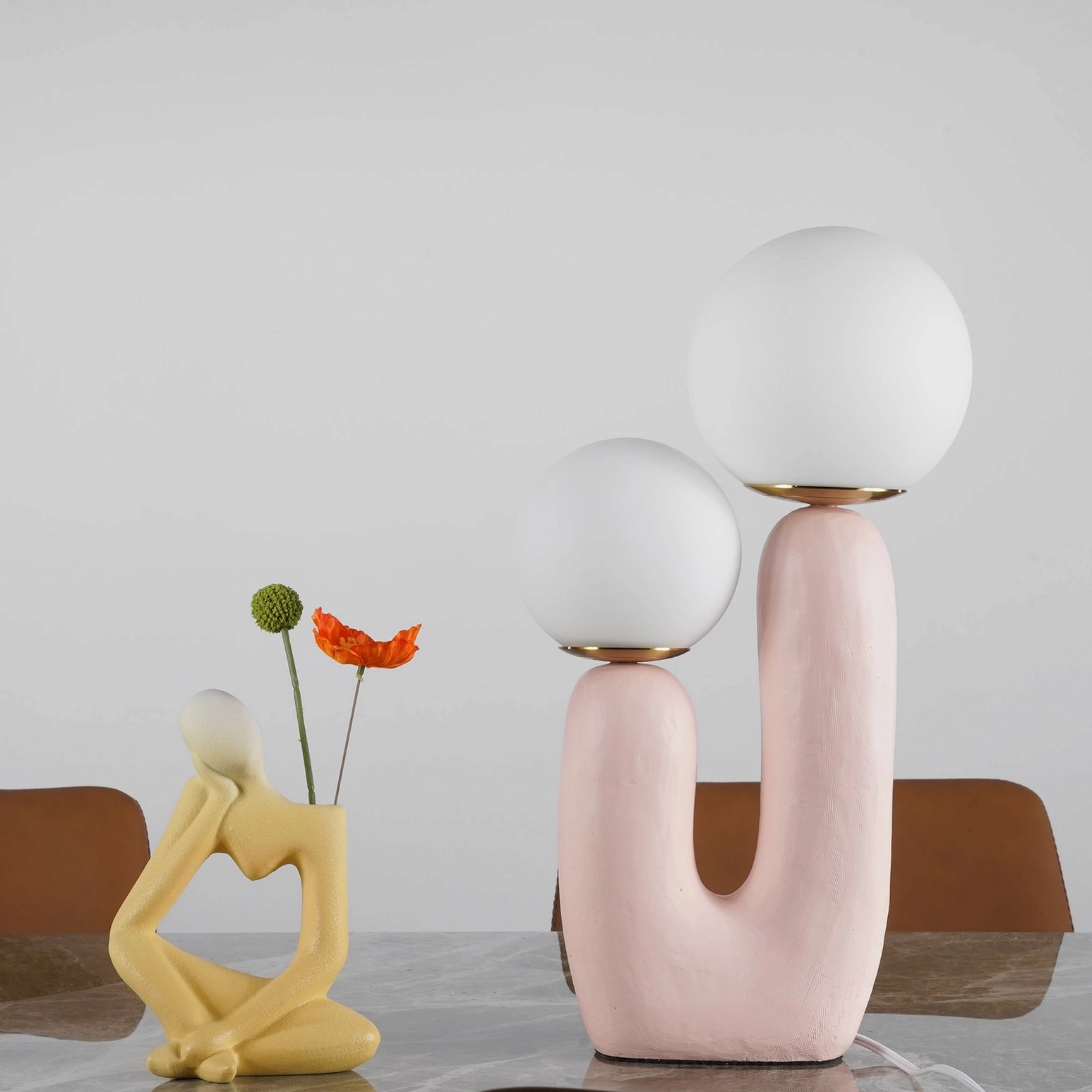 Oo lamp international plug options US EU UK AU certified