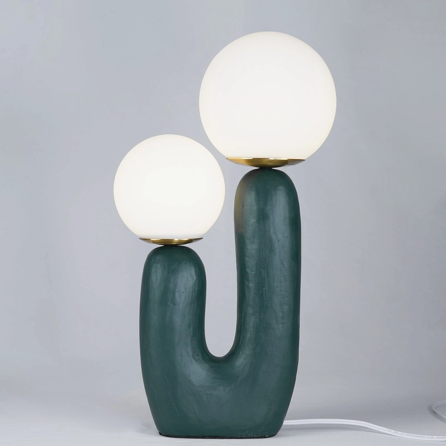 Oo table lamp living room console styling with decor accessories