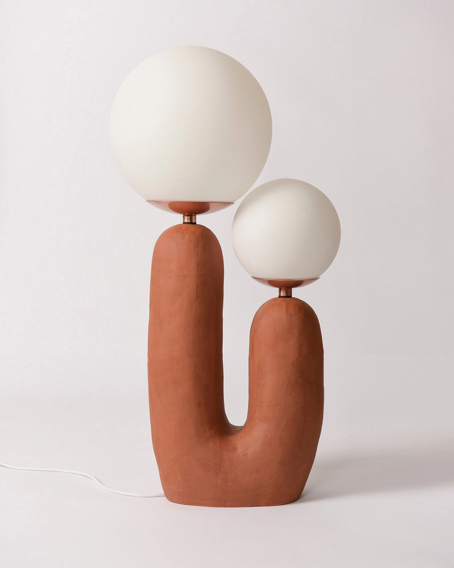 Oo table lamp metal fixtures and frame construction detail