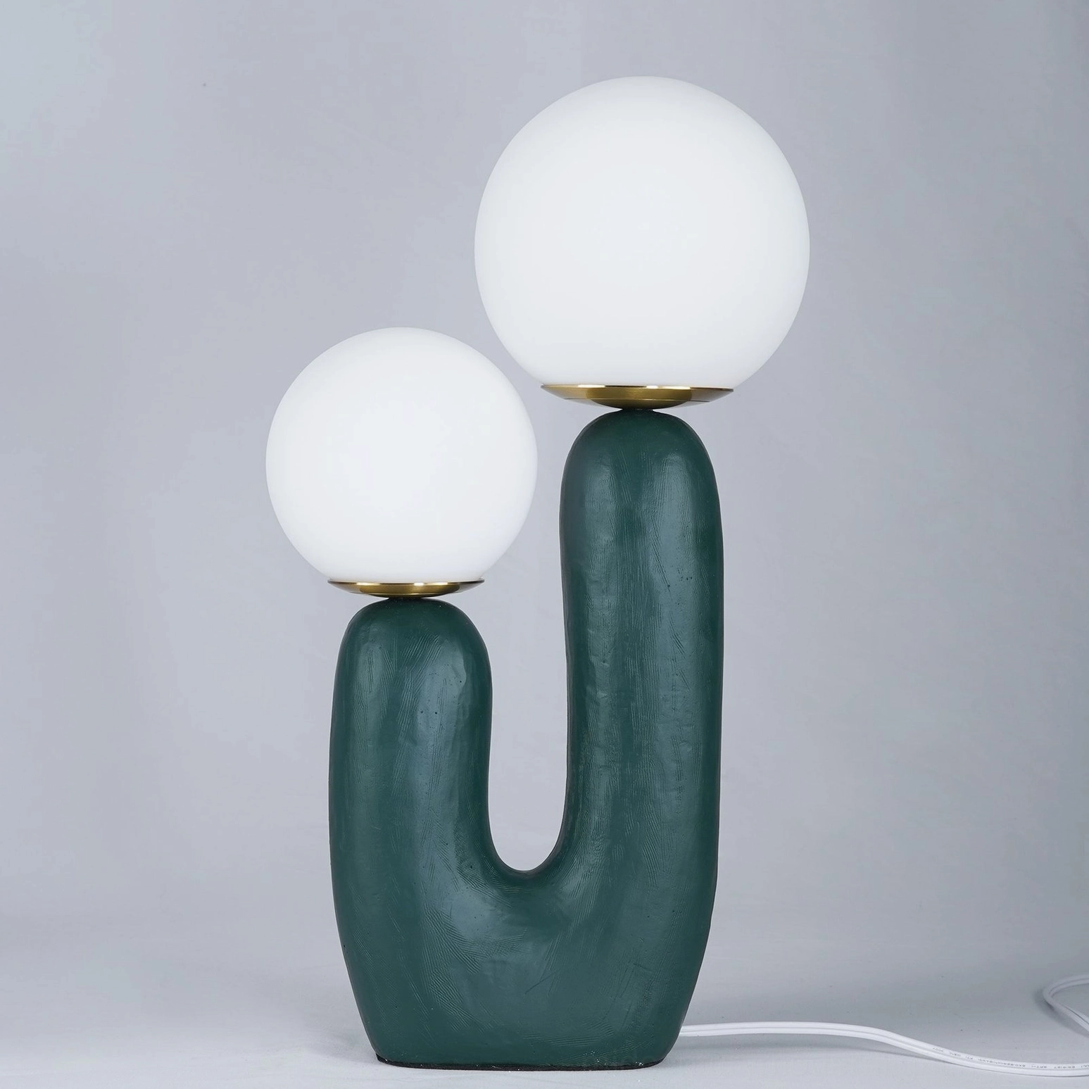 Oo ceramic table lamp minimalist modern design aesthetic