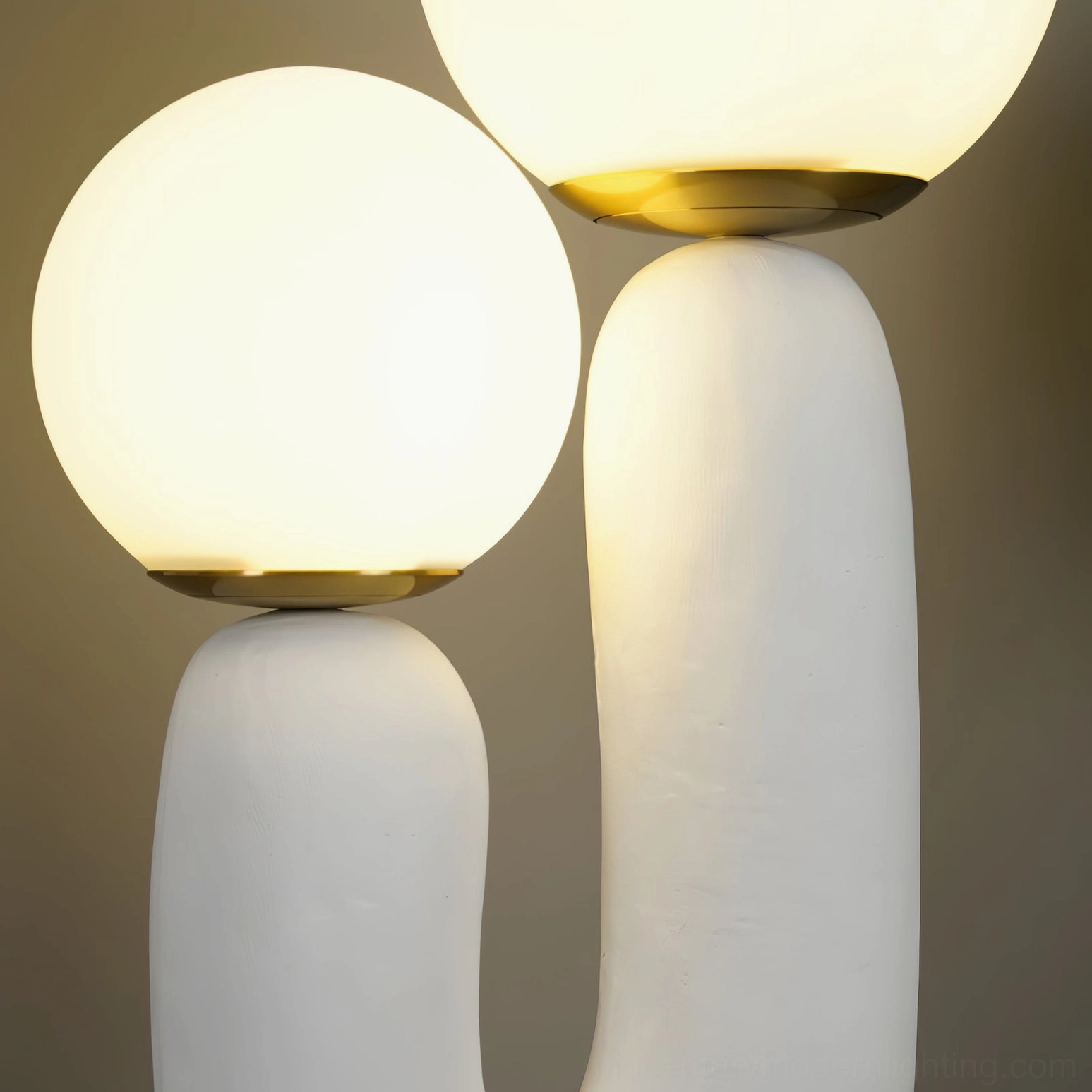 Oo ceramic lamp postmodern eclectic design language