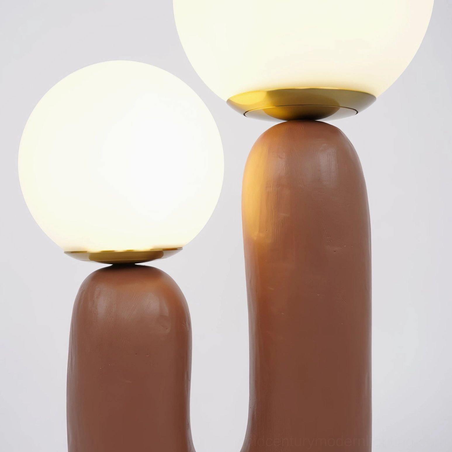 Oo ceramic lamp warm light diffusion ambiance setting