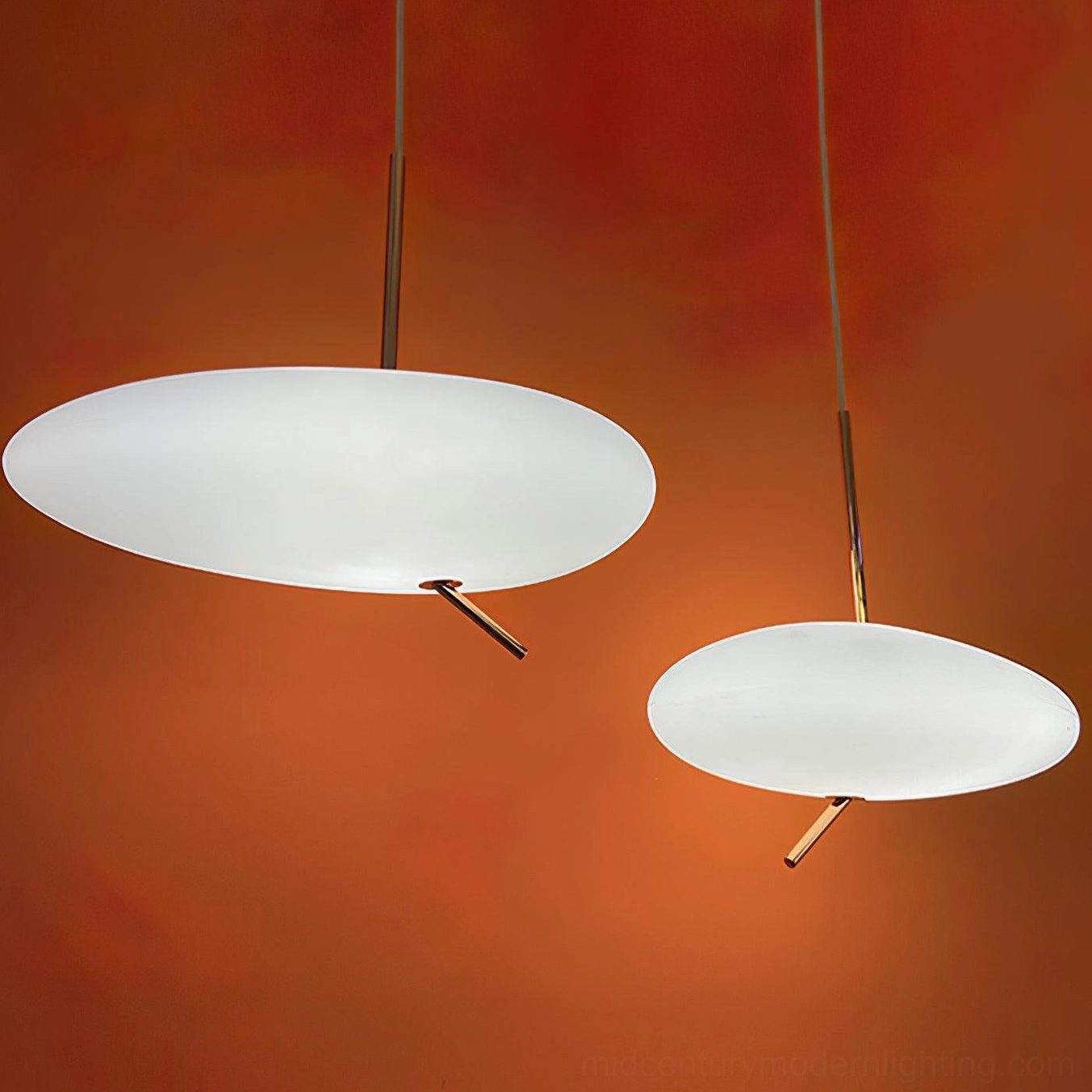 Pebbles pendant light showing energy-efficient LED performance and flicker-free light output