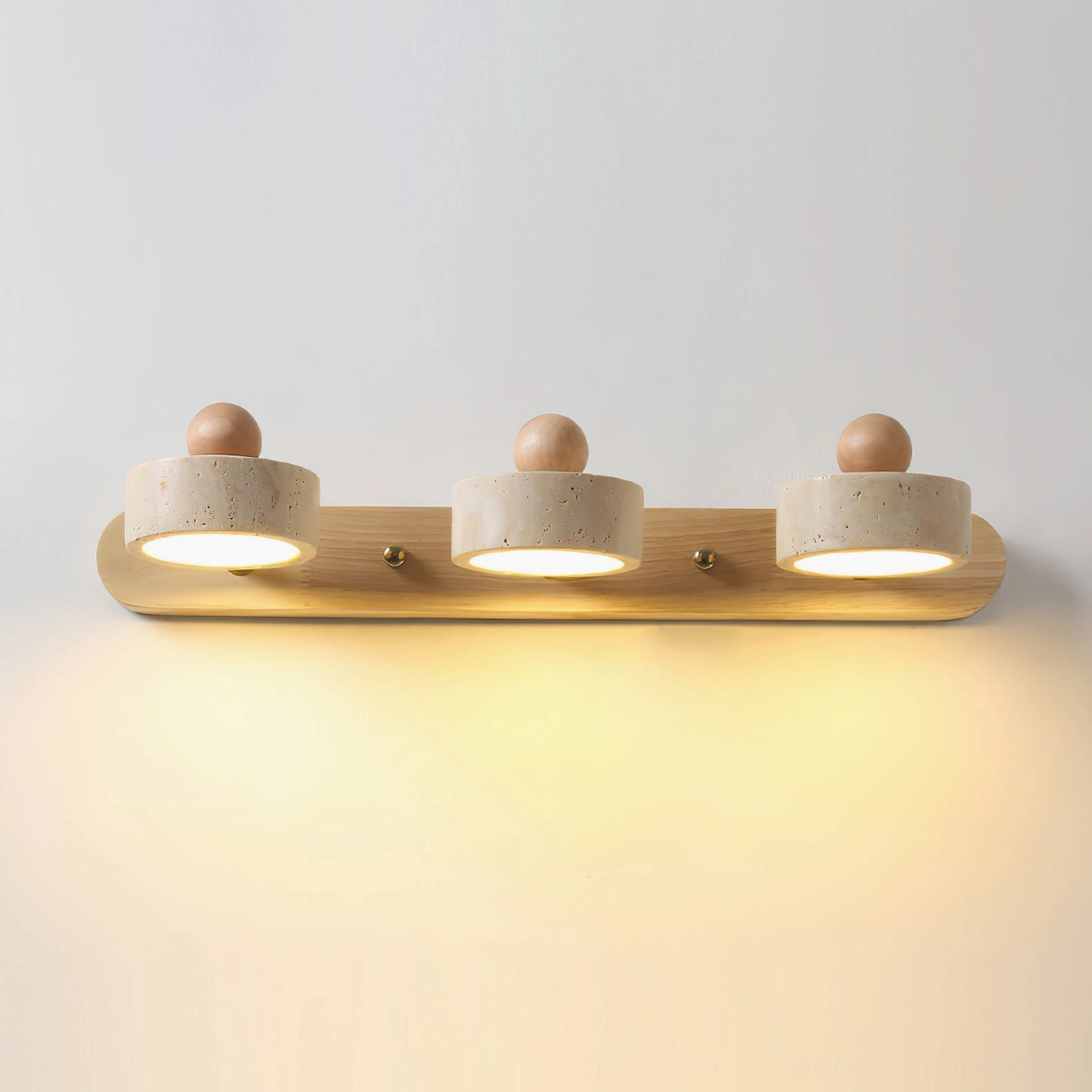 Piero travertine wall lamp installation guide mounting hardware assembly overview