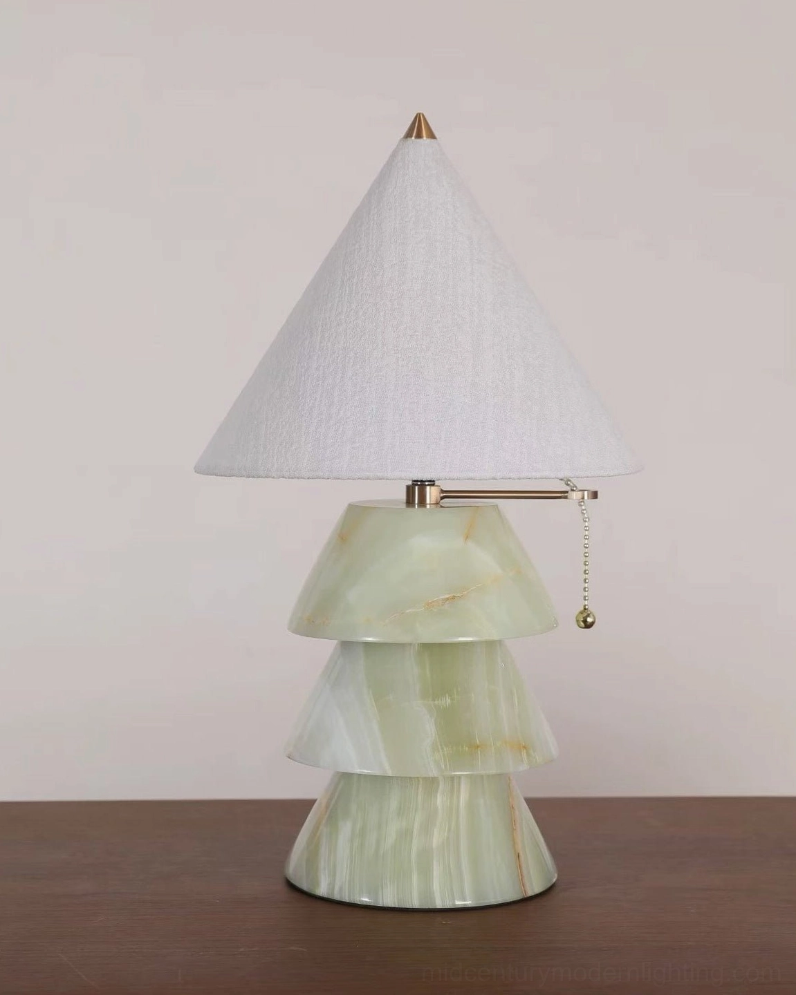 Pyramid marble table lamp electrical specifications and safety certification details