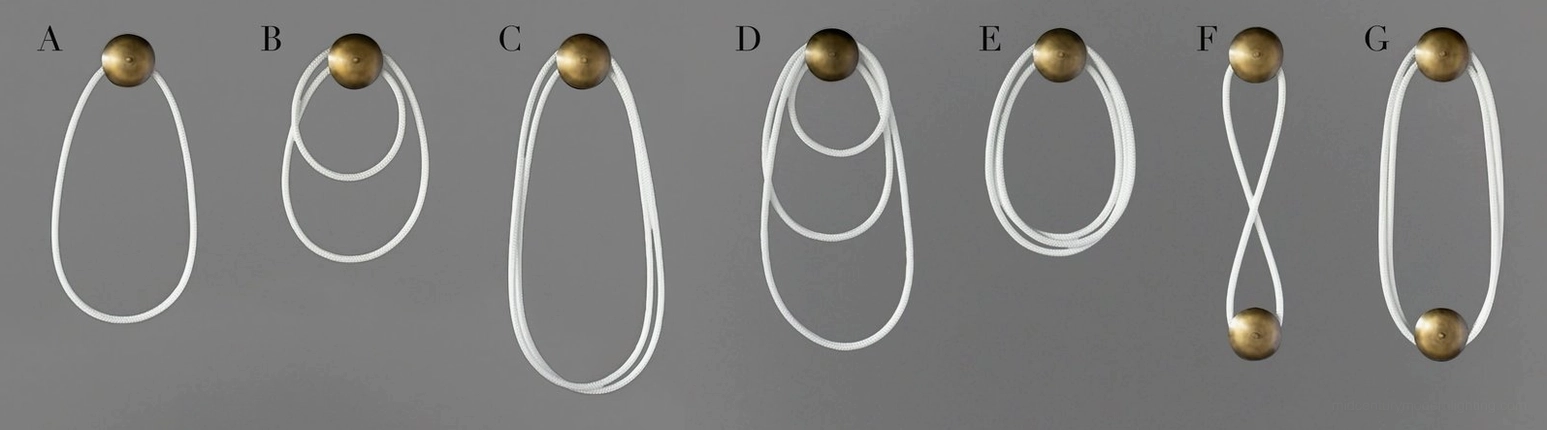 Rigel modern rope wall sconce creative styling in eclectic contemporary interior environment