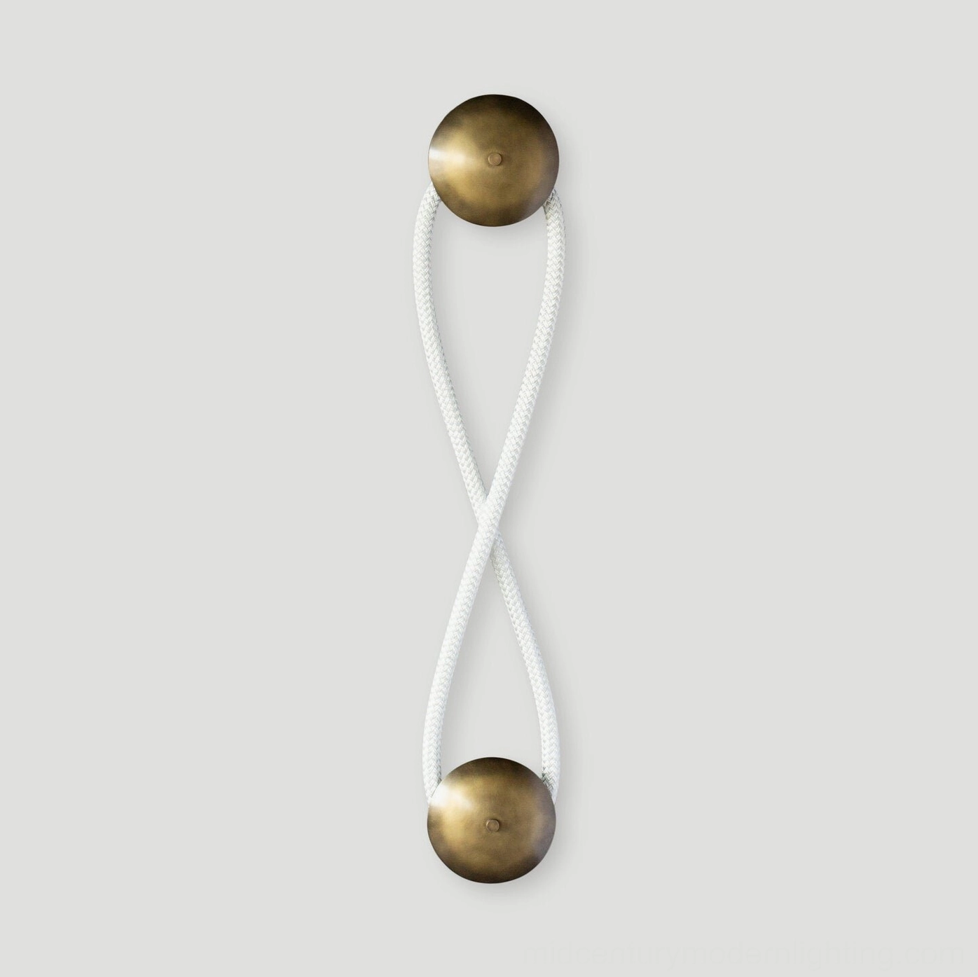 Rigel wall lamp multiple model comparison showing different sizes and rope configurations