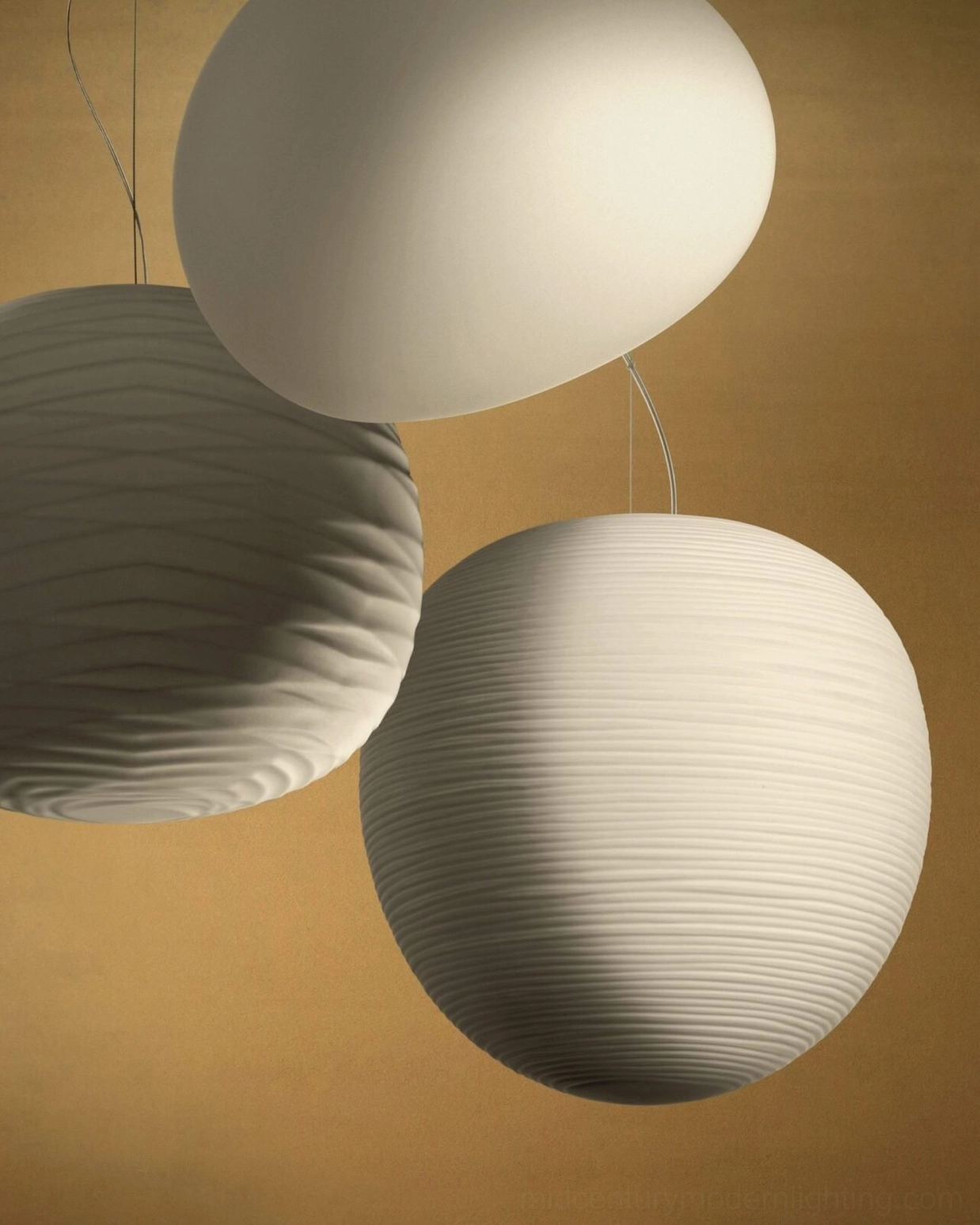 Rituals pendant light contemporary minimalism honest materials sculptural presence