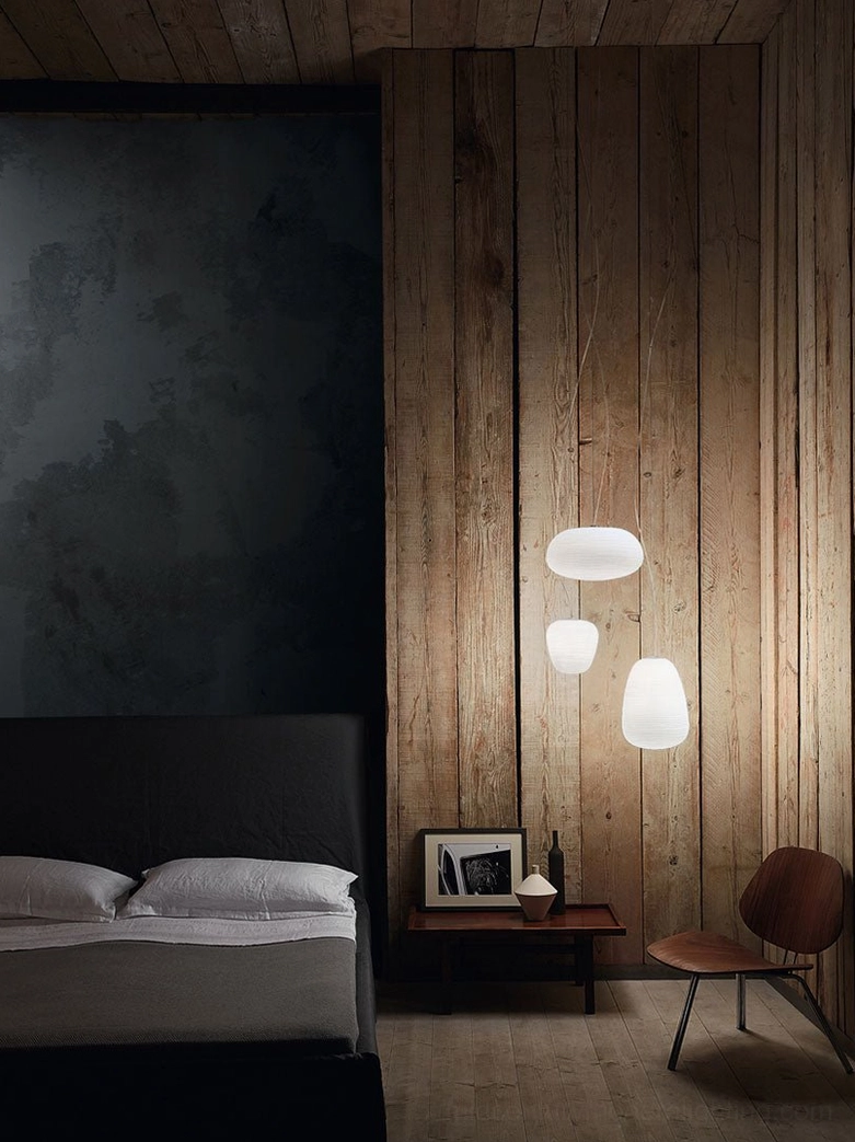 Rituals pendant light design tip maximum visual impact size variation rhythm