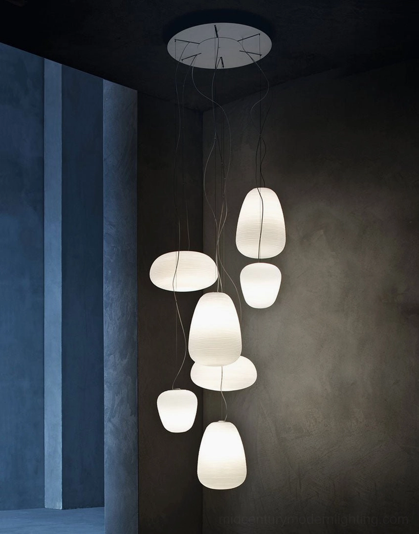 Rituals pendant light edison filament bulb vintage aesthetic contemporary statement