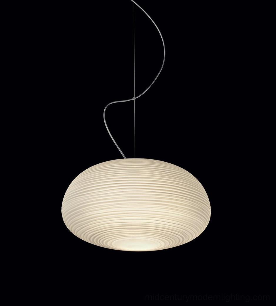 Rituals pendant light functional poetry light filtering soft warm glow aesthetic